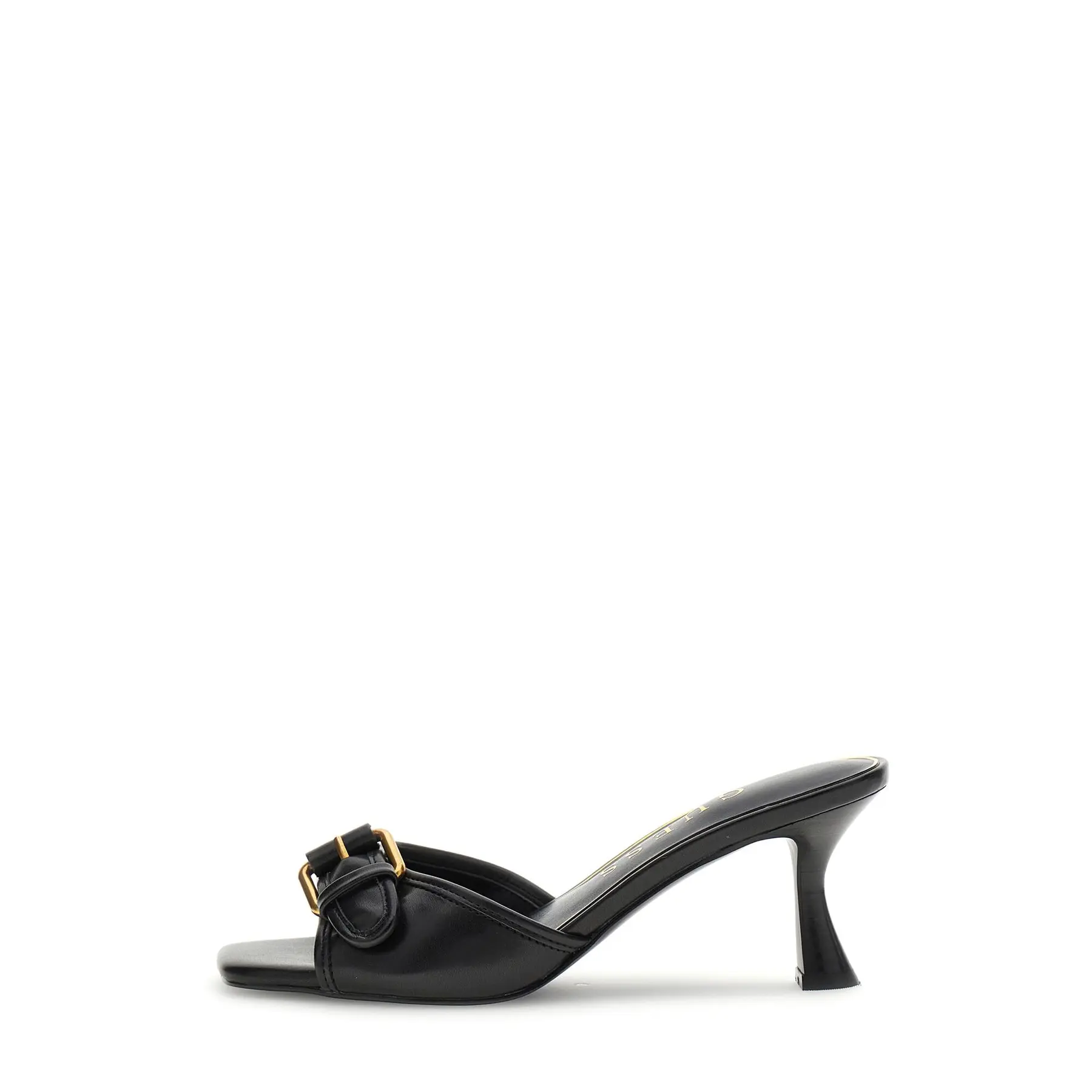 Ciabattine con tacco da donna  Dista3