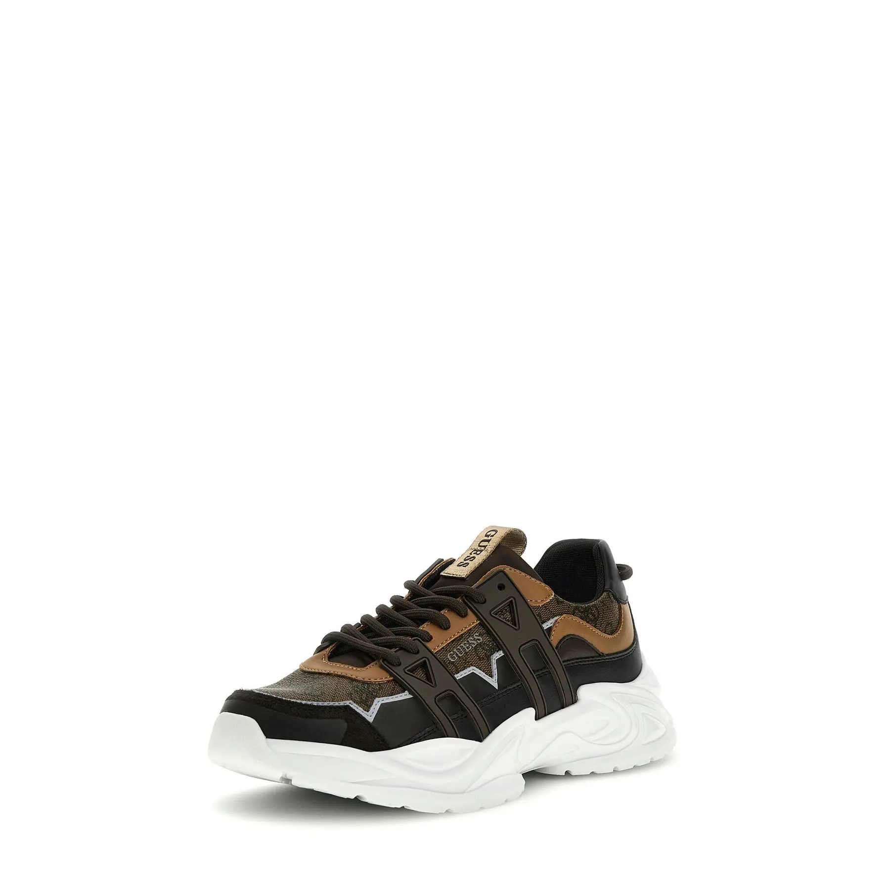 Guess Handtas - mlo mocha logo/bruin
