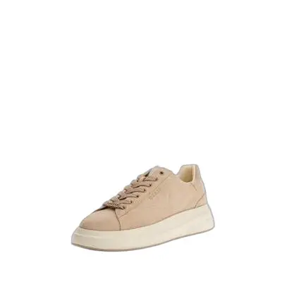 7628907357992 - Ledersneaker mit Label-Patch Modell ELBA