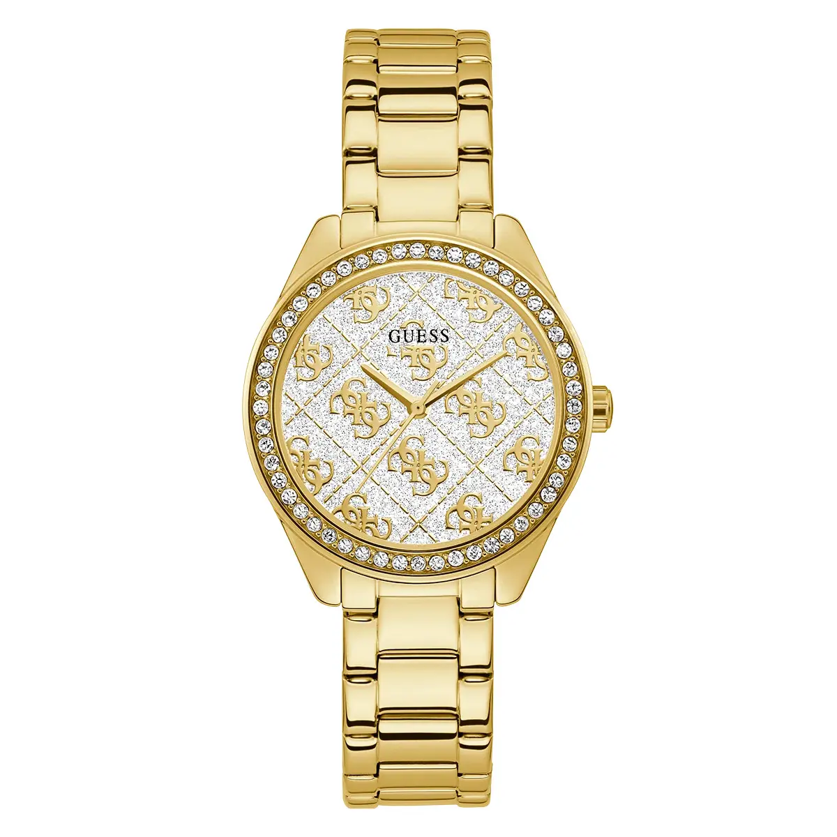 Guess Donna Doré Orologio Da Sugar