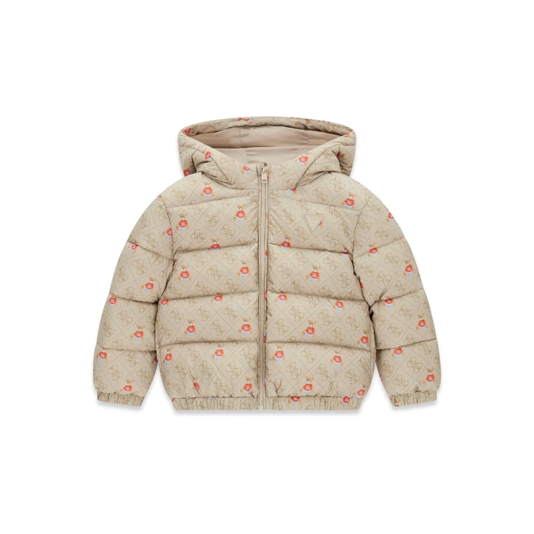 Oversized Zip-Hoodie-Jacke für Kinder Guess
