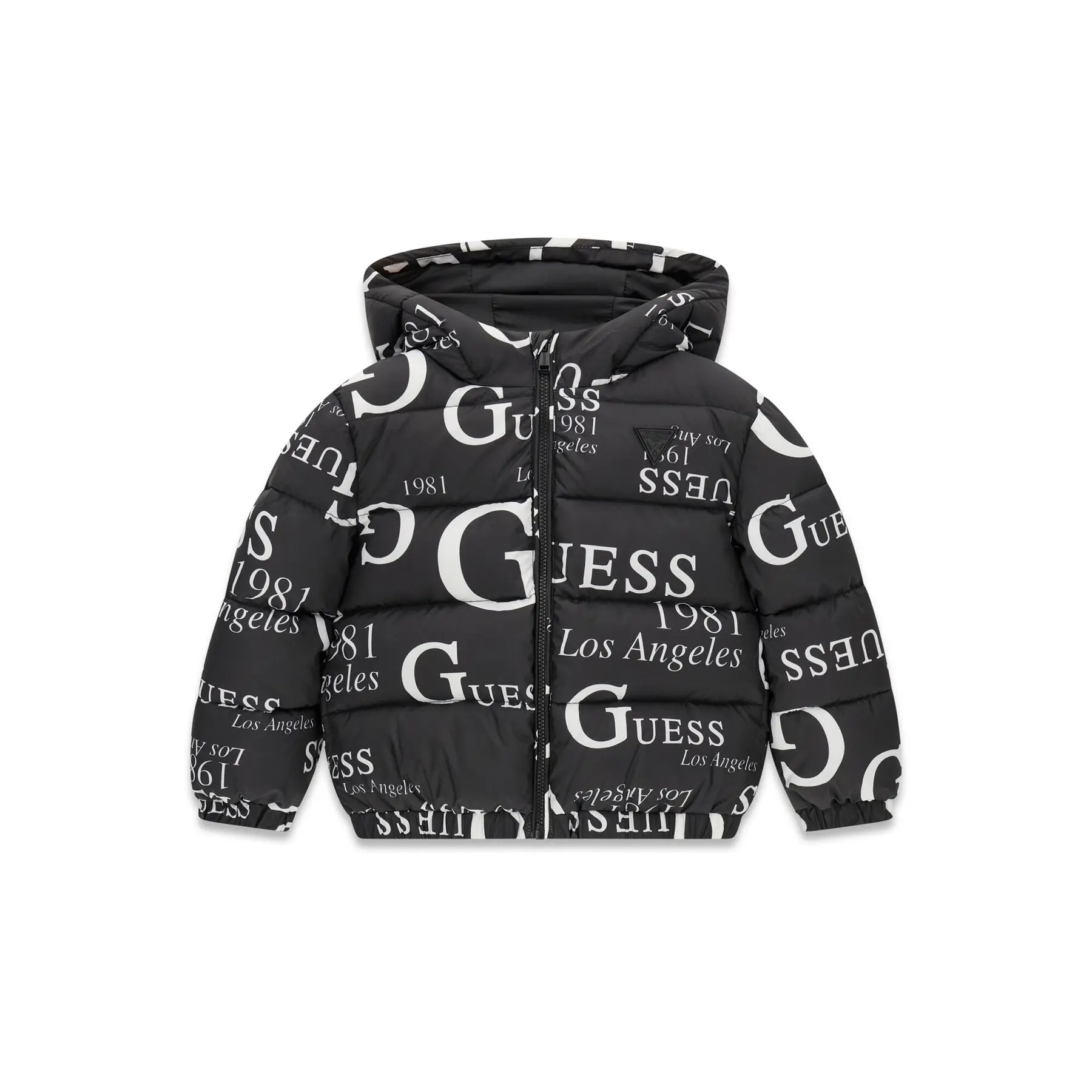 Oversized Zip-Hoodie-Jacke für Kinder Guess