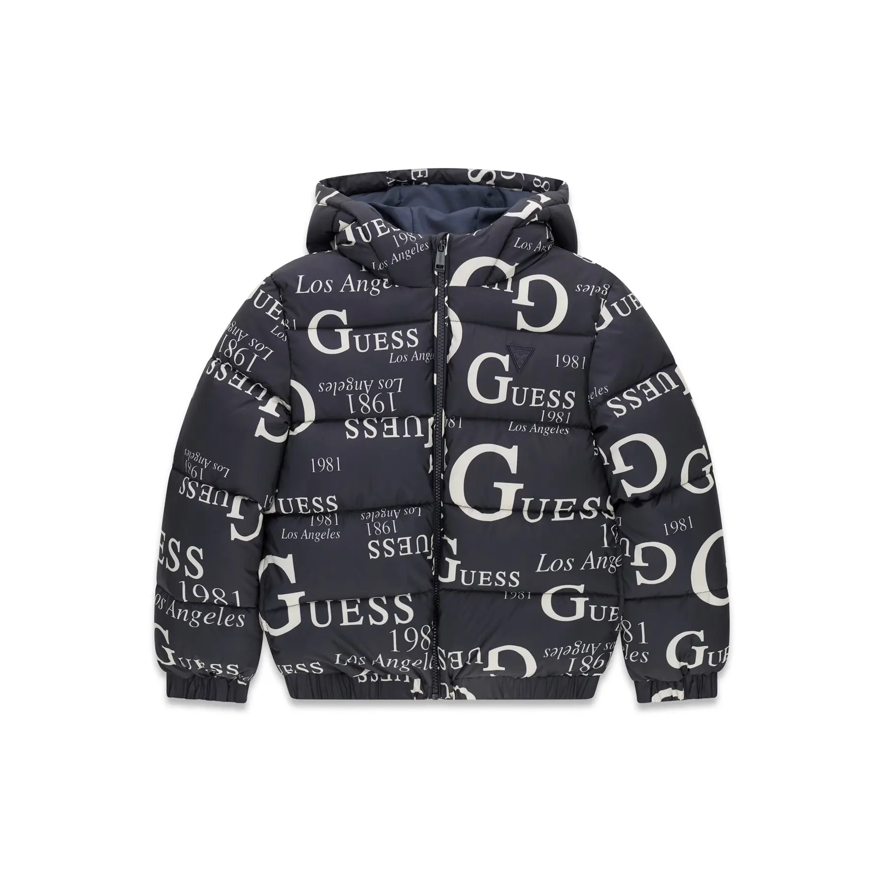 Oversize Kapuzenjacke Kind Guess