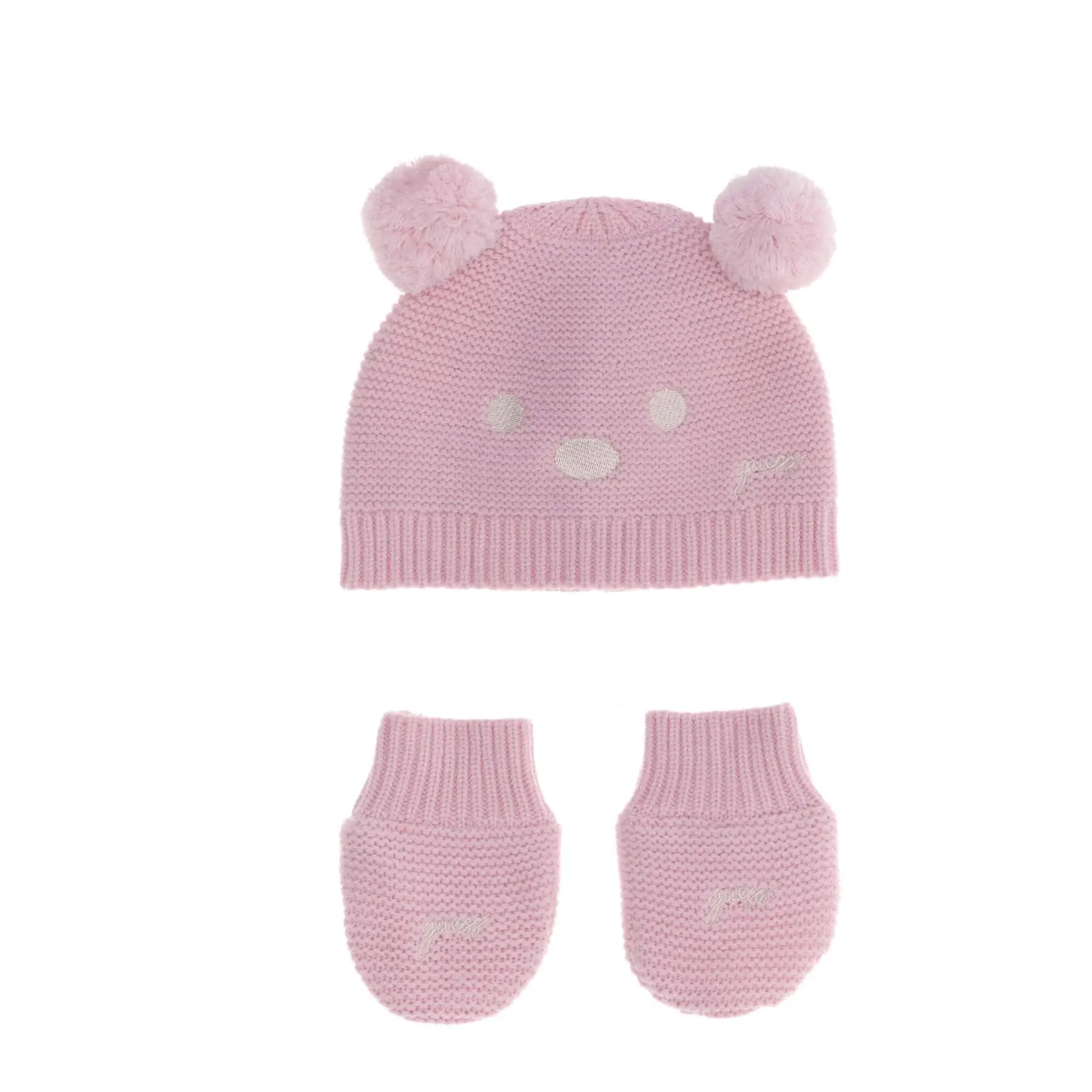 Cappello con pompon neonato ragazzo