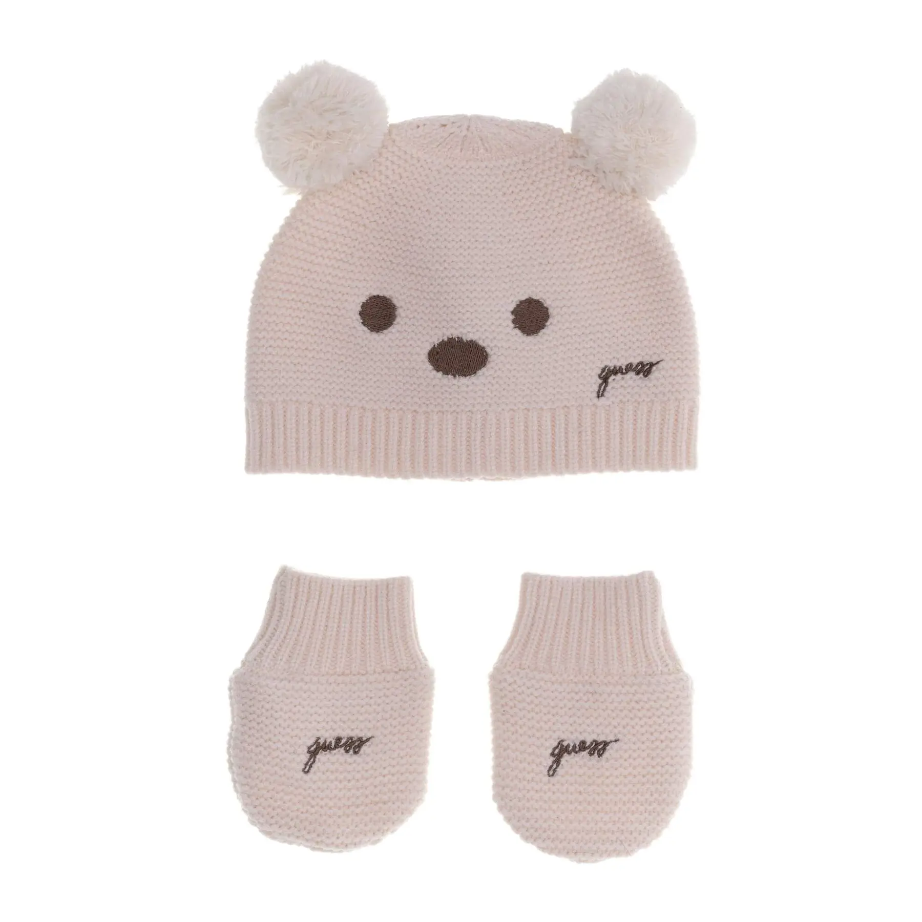 Cappello con pompon neonato ragazzo