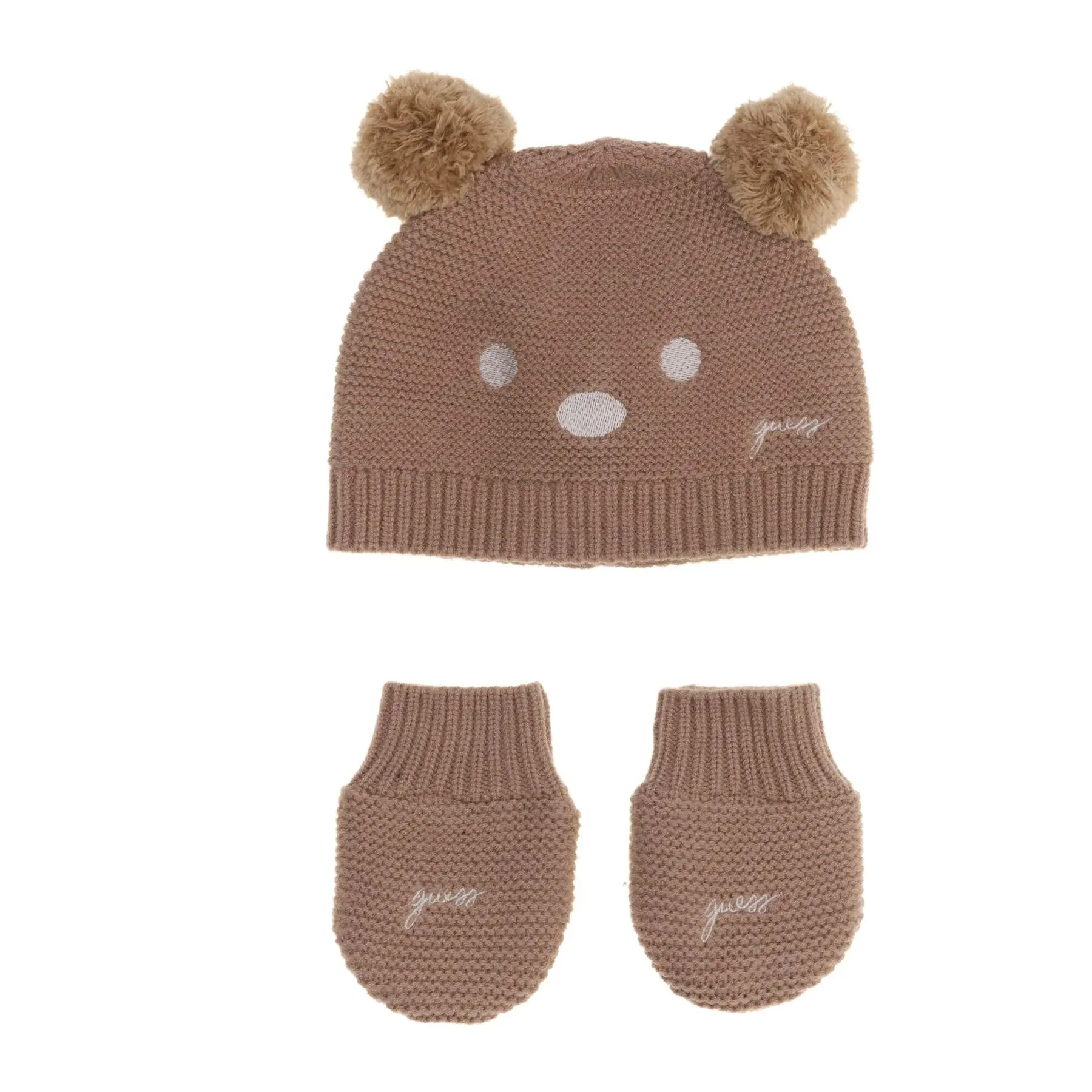 Cappello con pompon neonato ragazzo
