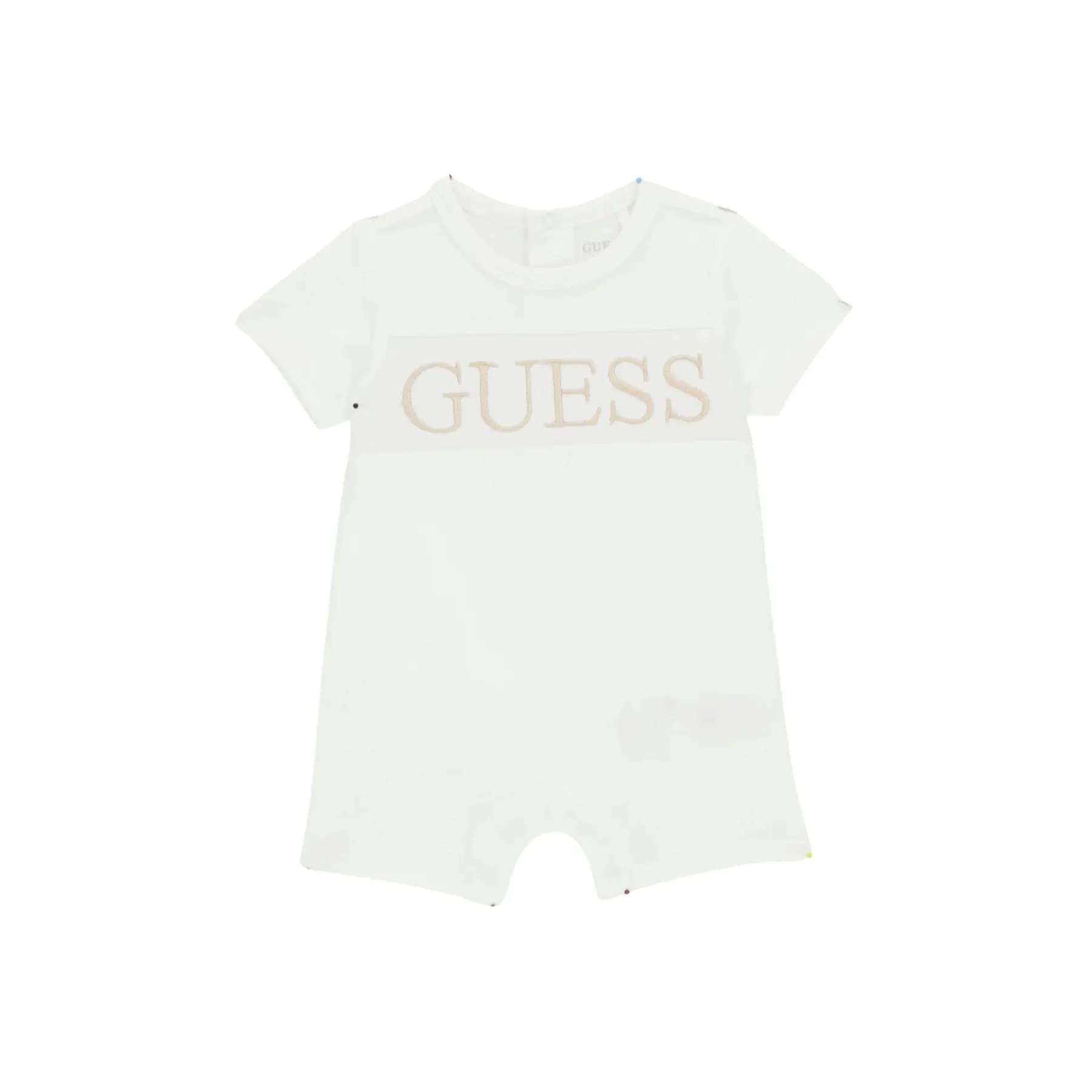 Combinaison courte jersey bébé garçon Guess