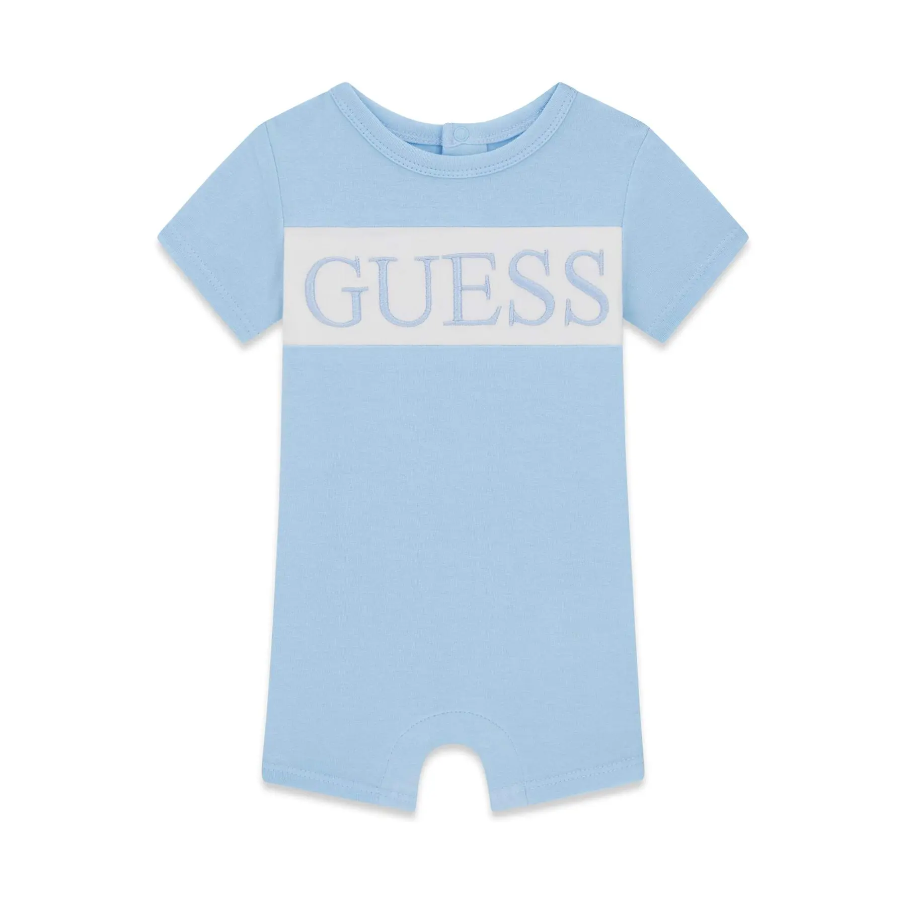 7621235795078 - Kurzer Jersey-Overall für Baby-Jungen Guess