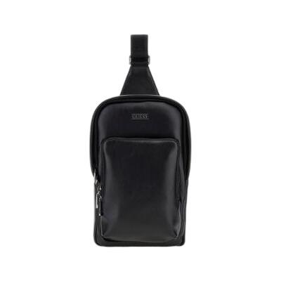 7628907209154 - Umhängetasche mit Metall-Logo Boston