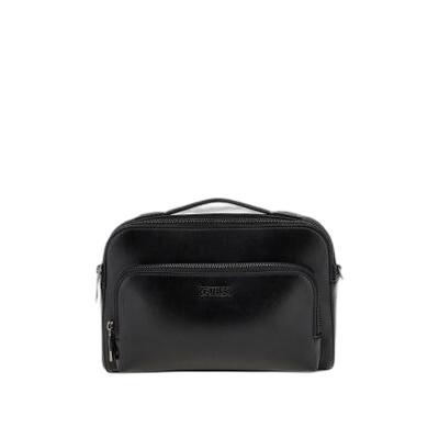 7621806187875 - Doppelt zip Umhängetasche Boston