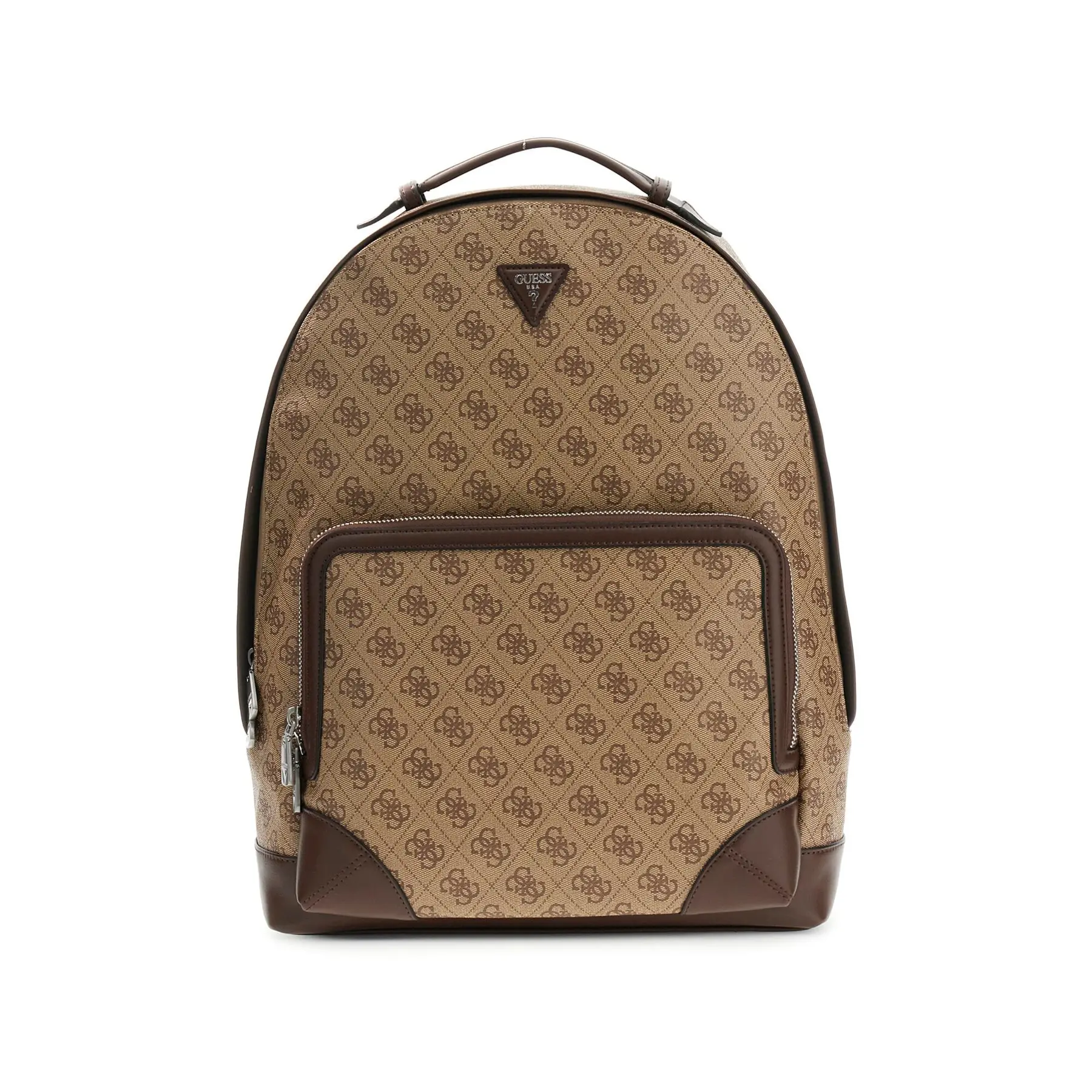 Guess Men's Beige Backpack Milano Ii