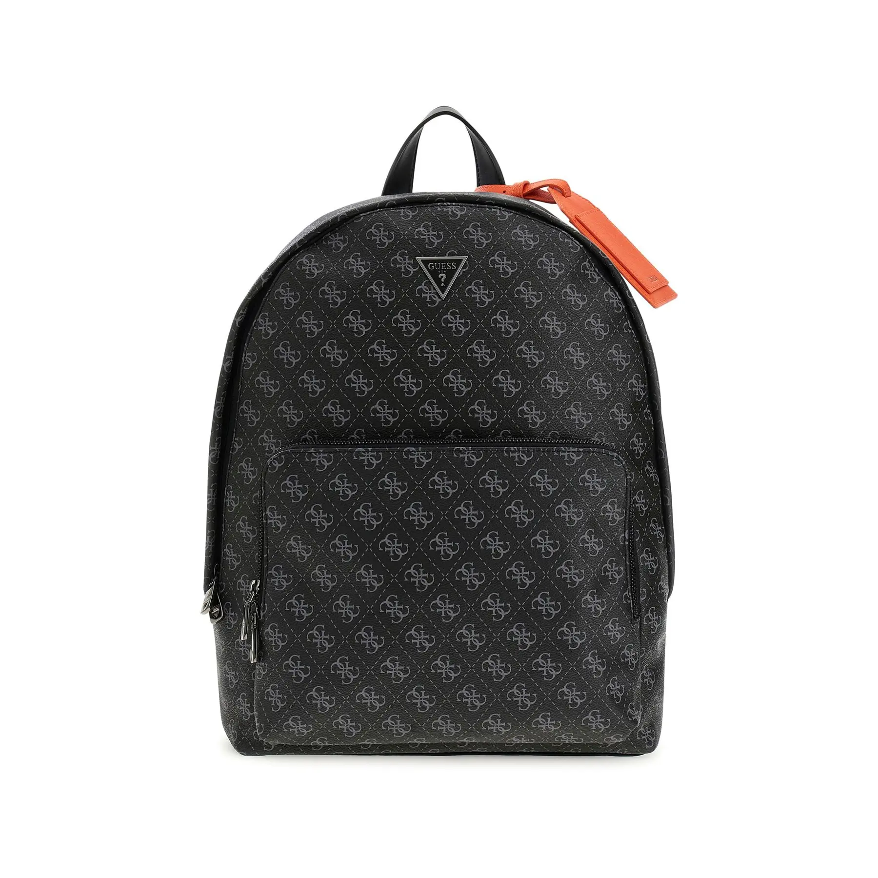 Guess Men's Noir Backpack Milano Ii