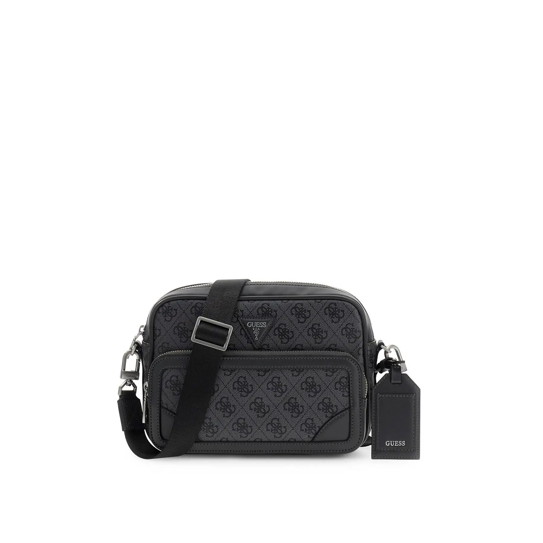Guess Noir Shoulder Bag Milano
