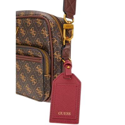 7621806188407 - Doppelt zip Umhängetasche Milano