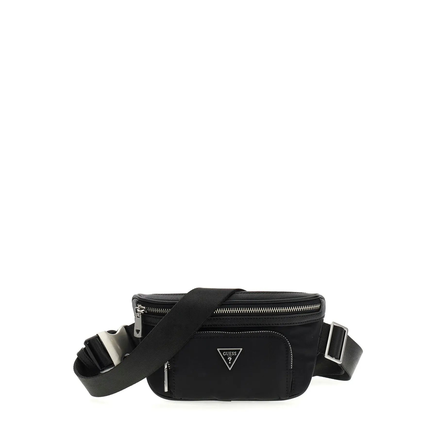 Guess Men's Noir Fanny Pack Milano