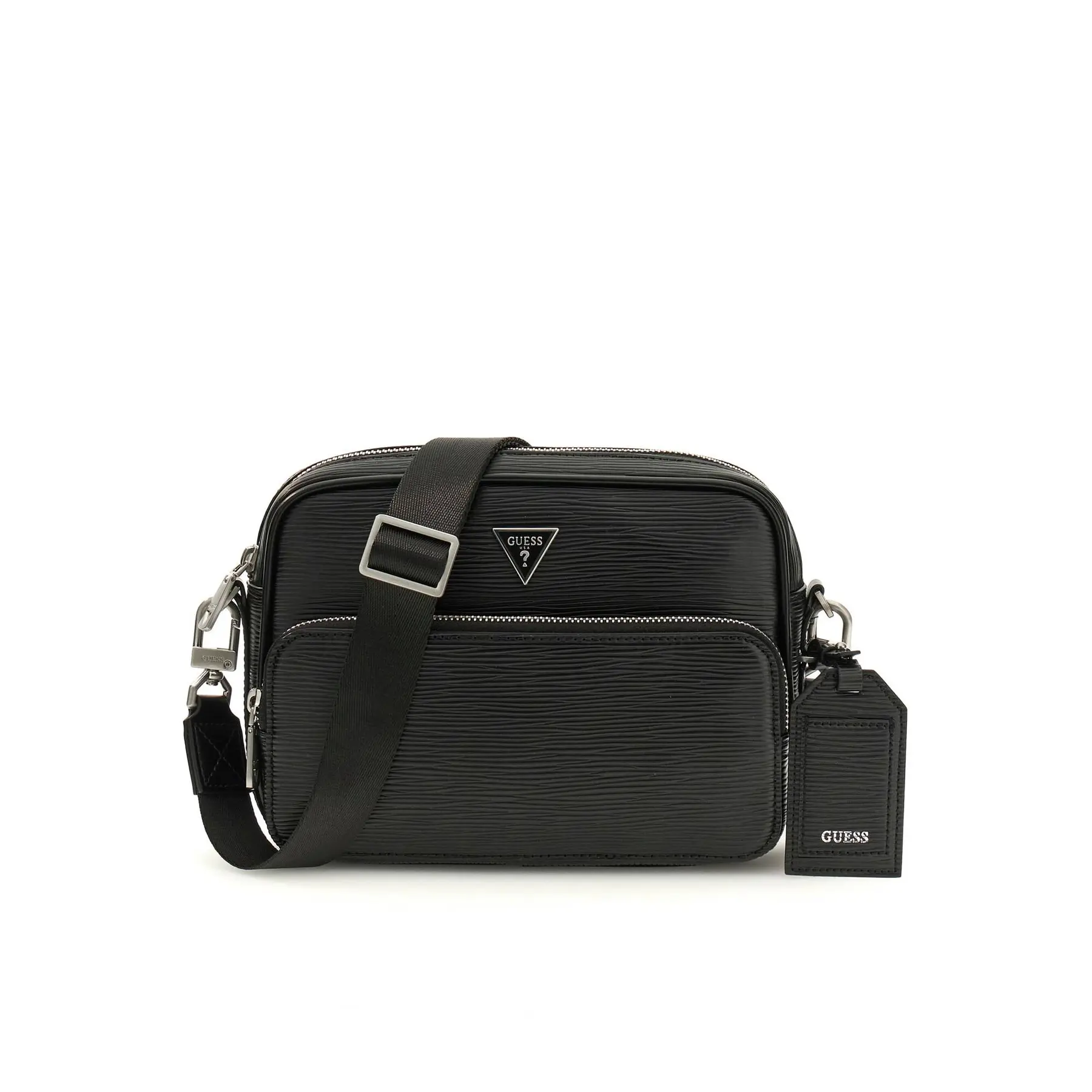 7625826033549 - Doppelt zip Umhängetasche Milano