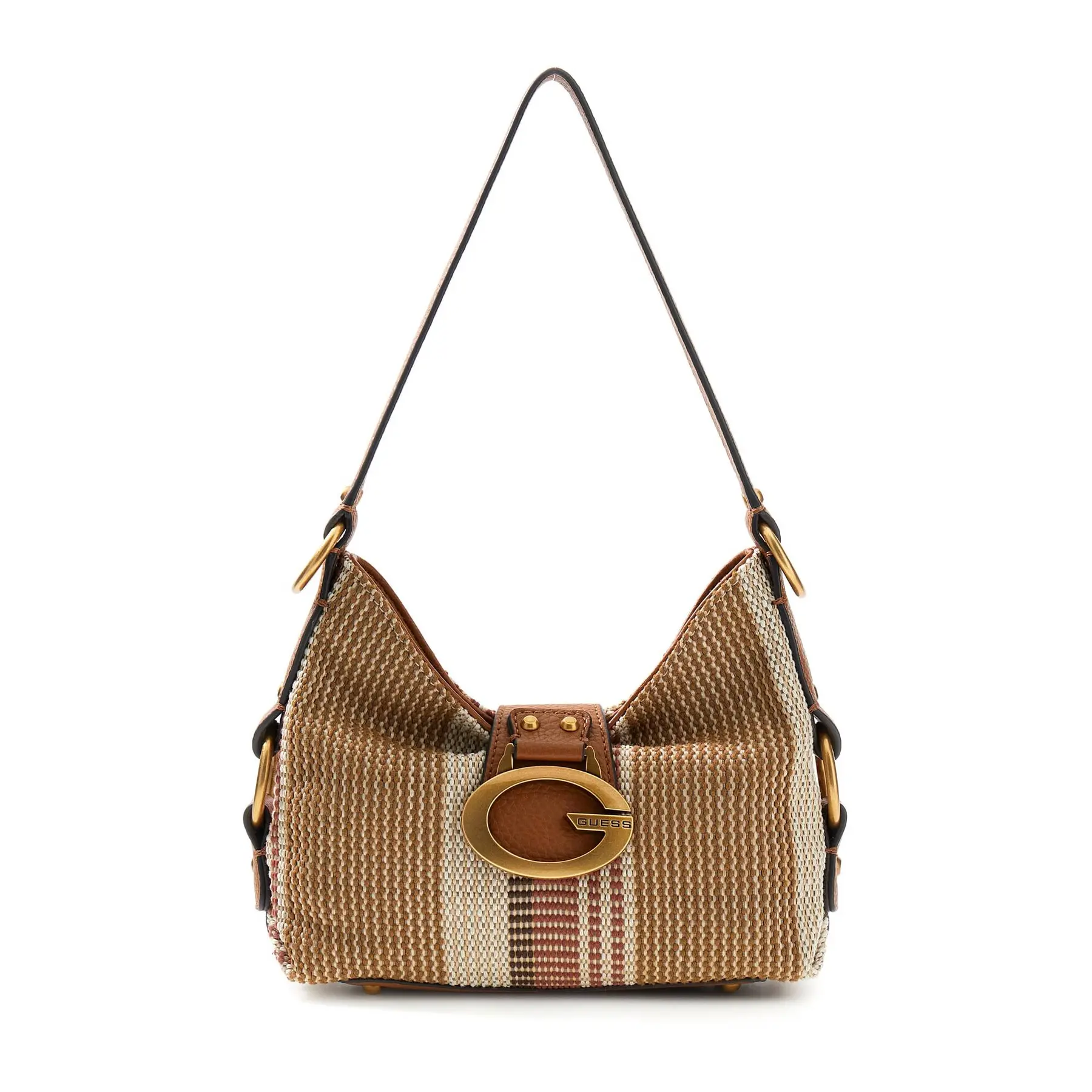 Mini shoulder bag for women Guess Camden