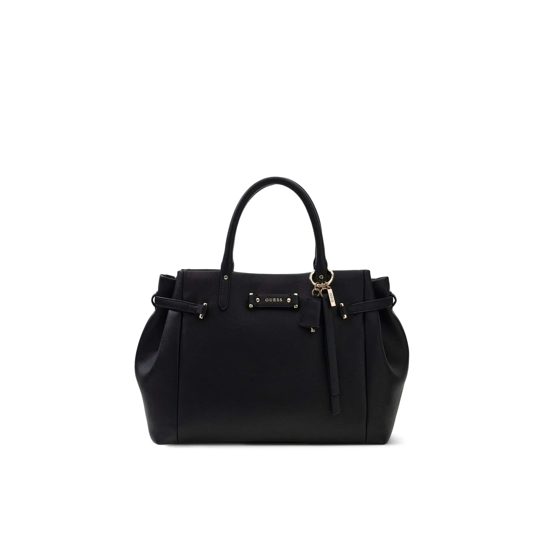 GUESS handtas schoudertas Dorothy Girlfriend Satchel Black zwart