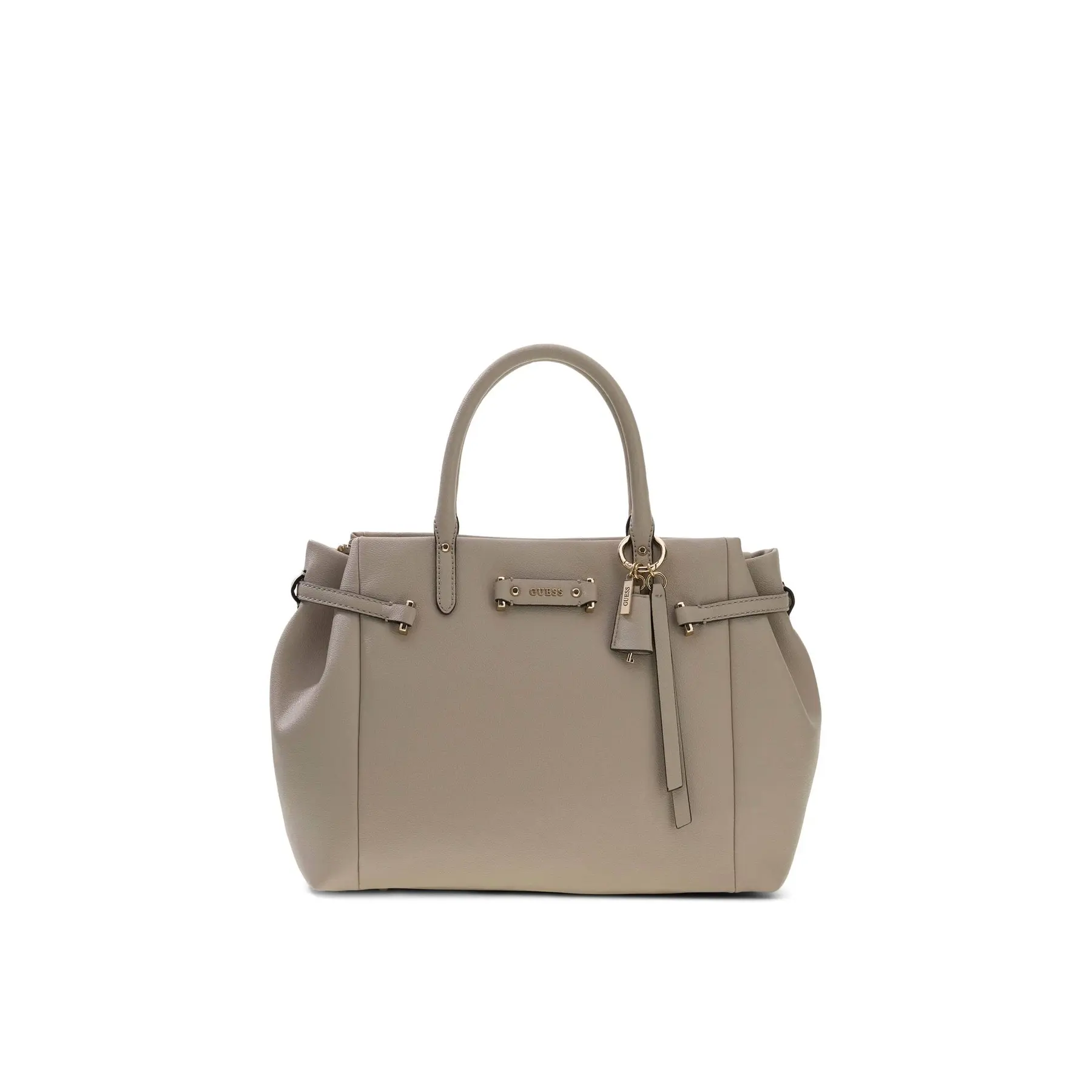 GUESS handtas schoudertas Dorothy Girlfriend Satchel Bone beige