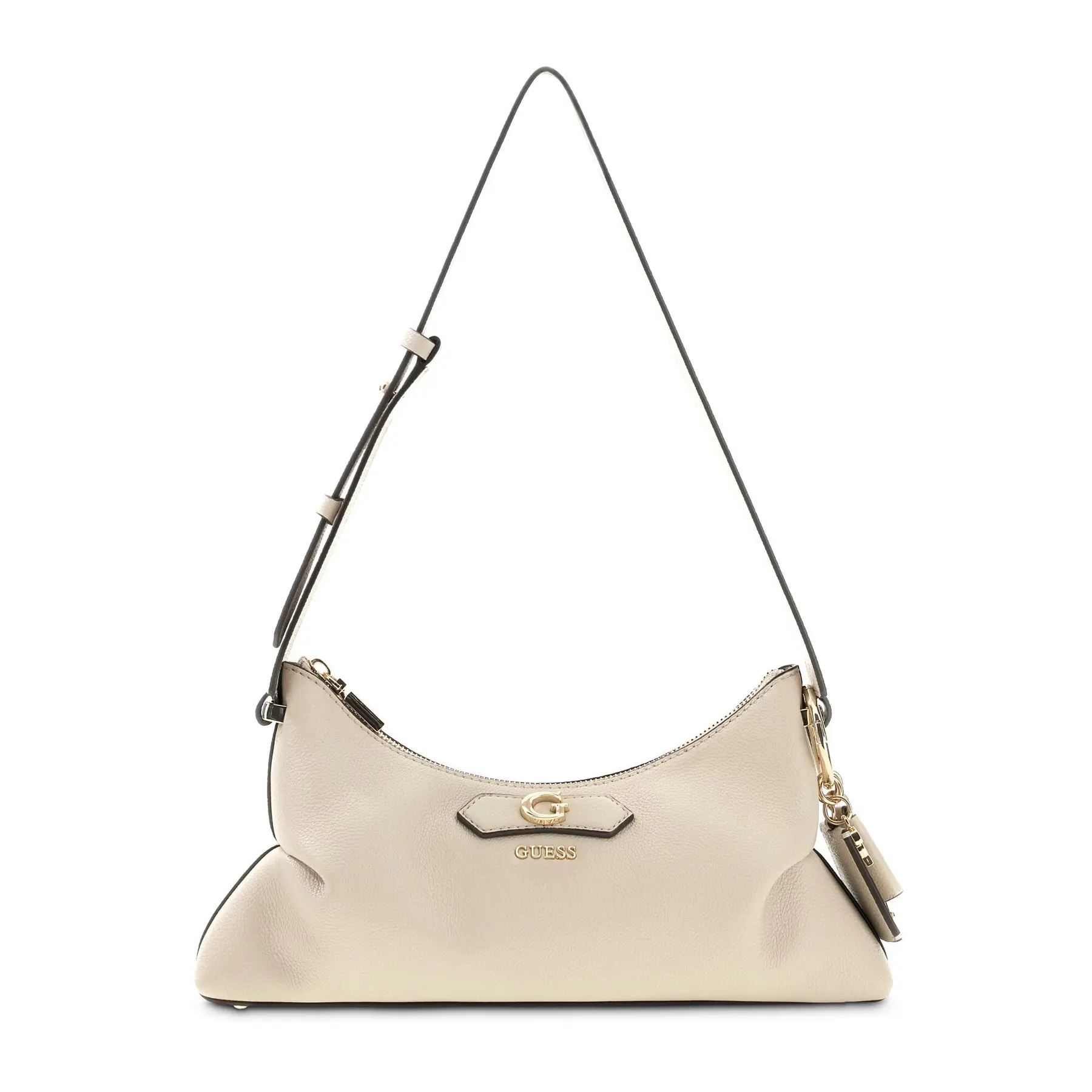 GUESS schoudertas Suzy Shoulder Bag Bone beige