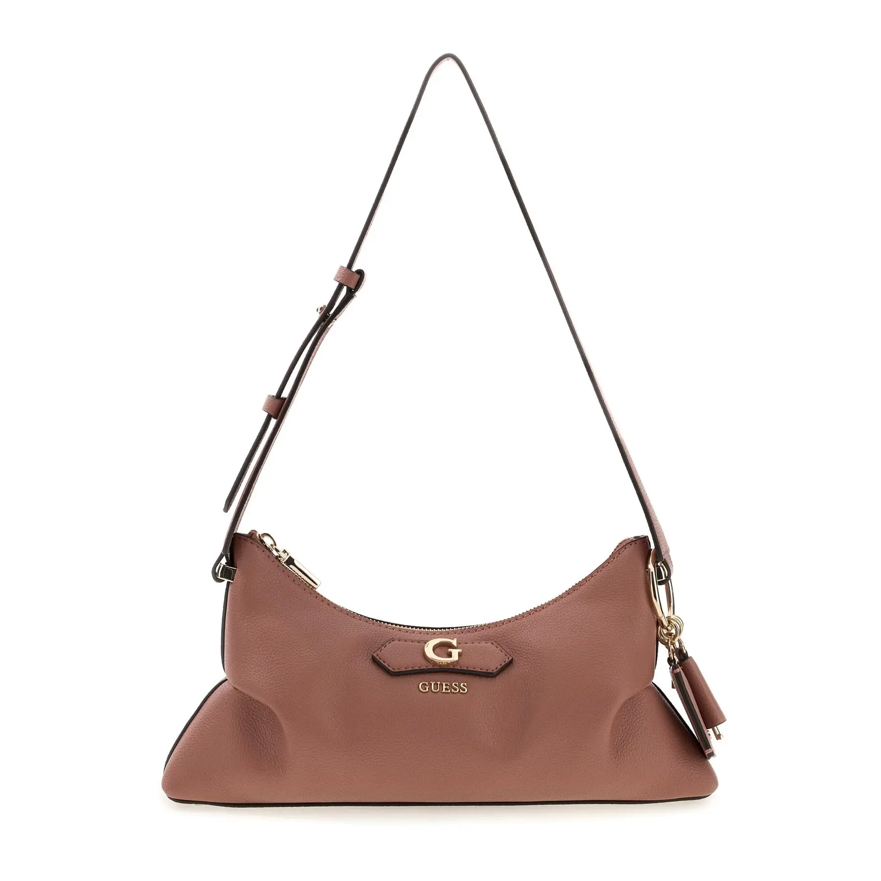 GUESS schoudertas Suzy Shoulder Bag Rosewood oud roze
