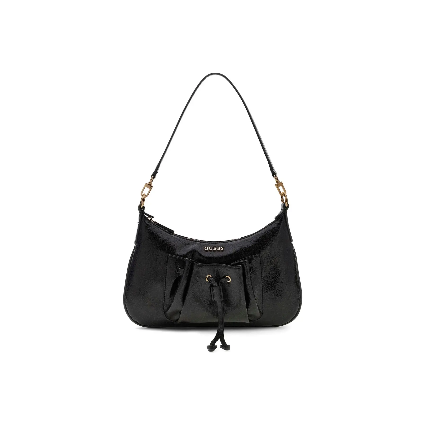 Guess Women's Noir Shoulder Bag Theodora
