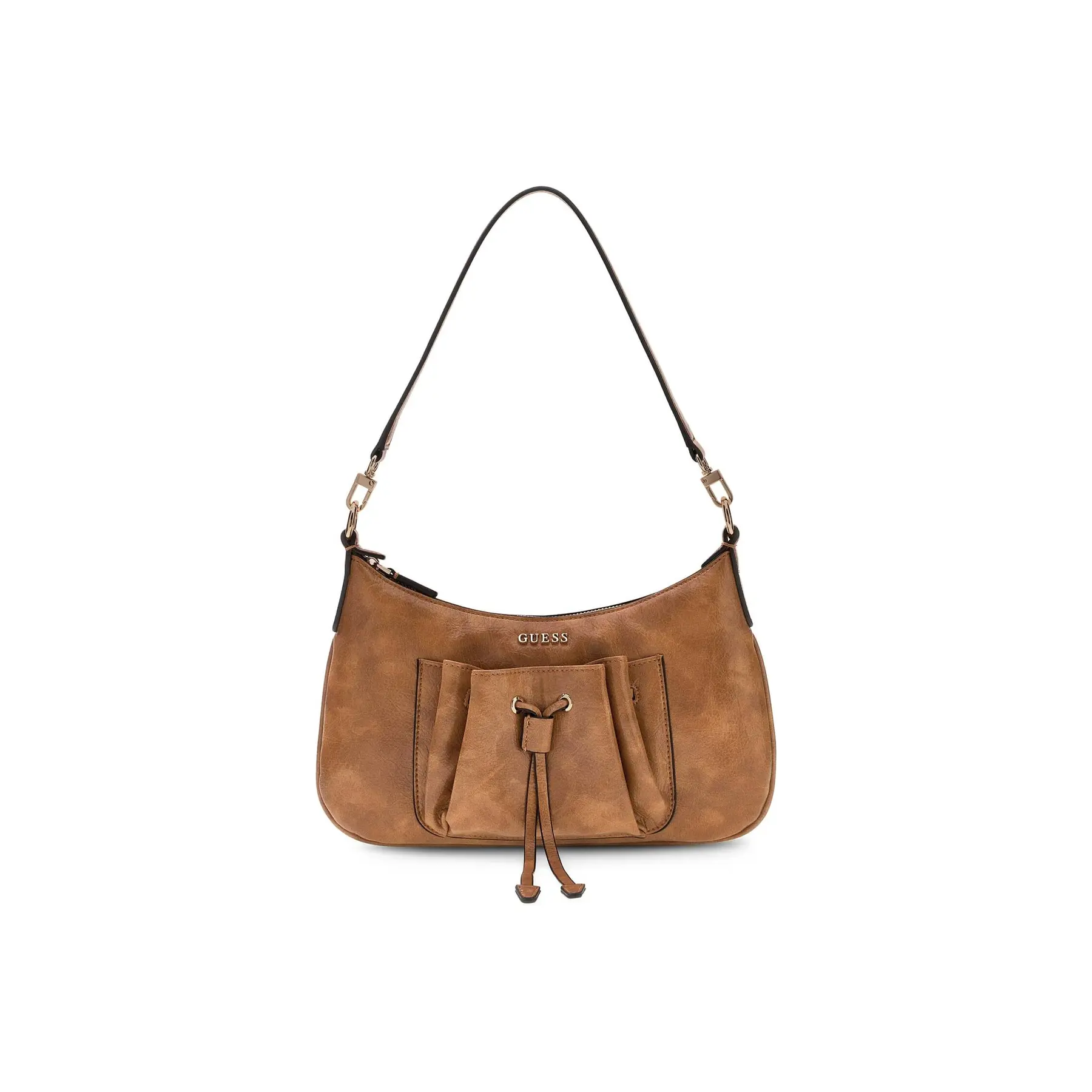 Guess Women's Marron Shoulder Bag Theodora