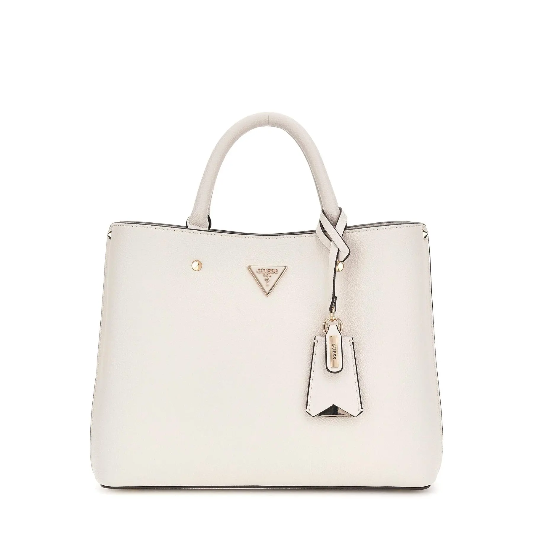Guess Women's Beige Handbag Meridian Ii