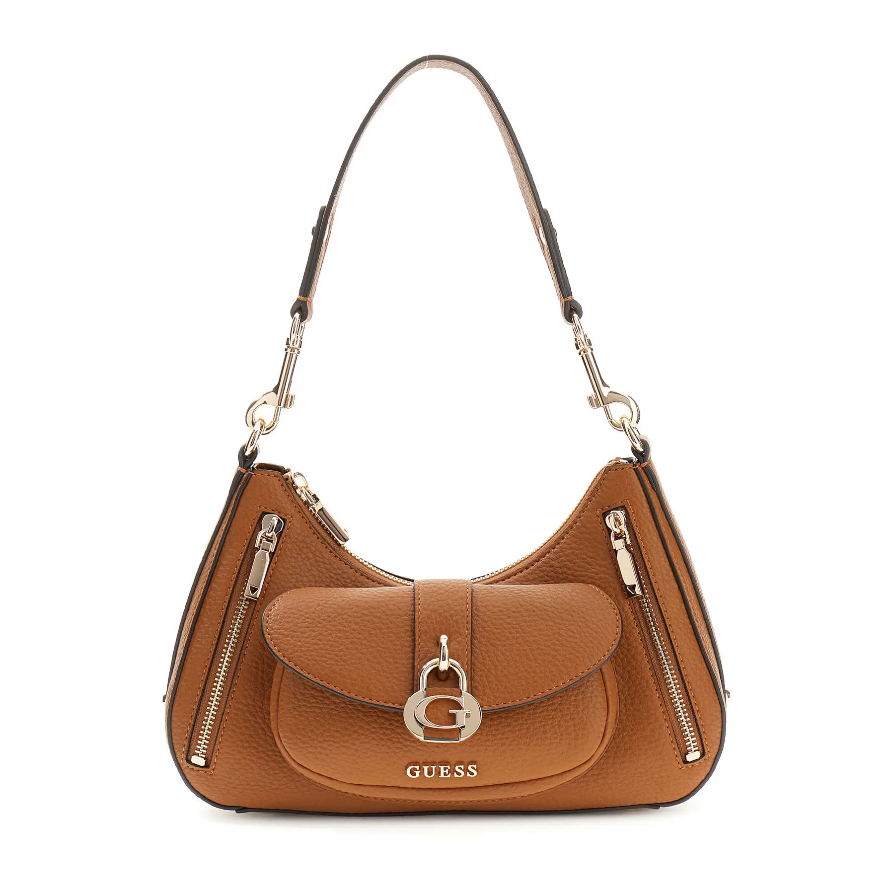 Guess Women's Marron Shoulder Bag Jessa