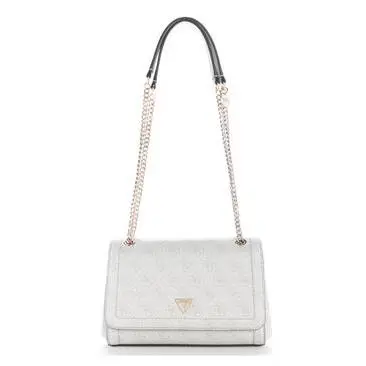 Guess Women's Beige Handbag Noelle Ii