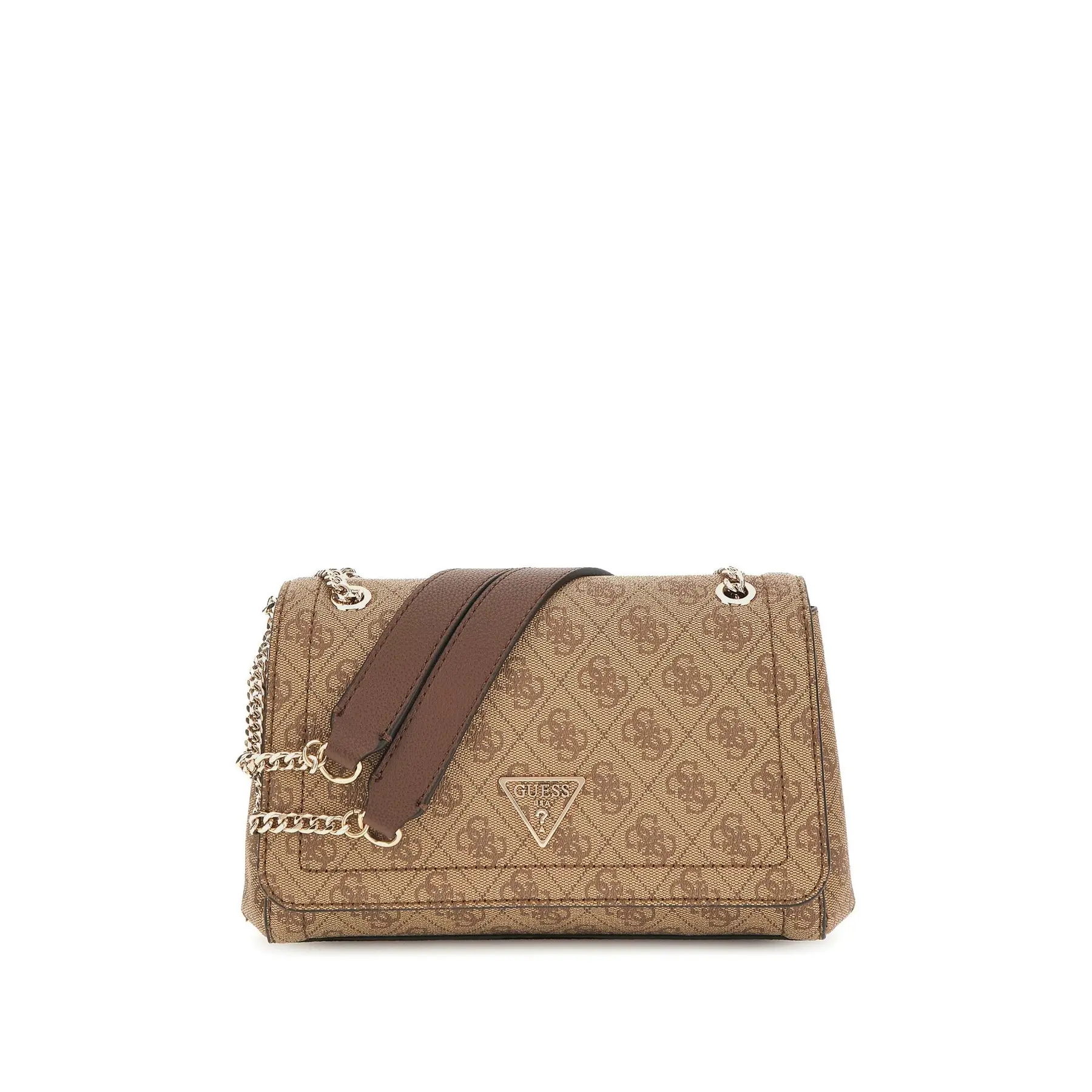 Guess Women's Marron Handbag Noelle Ii