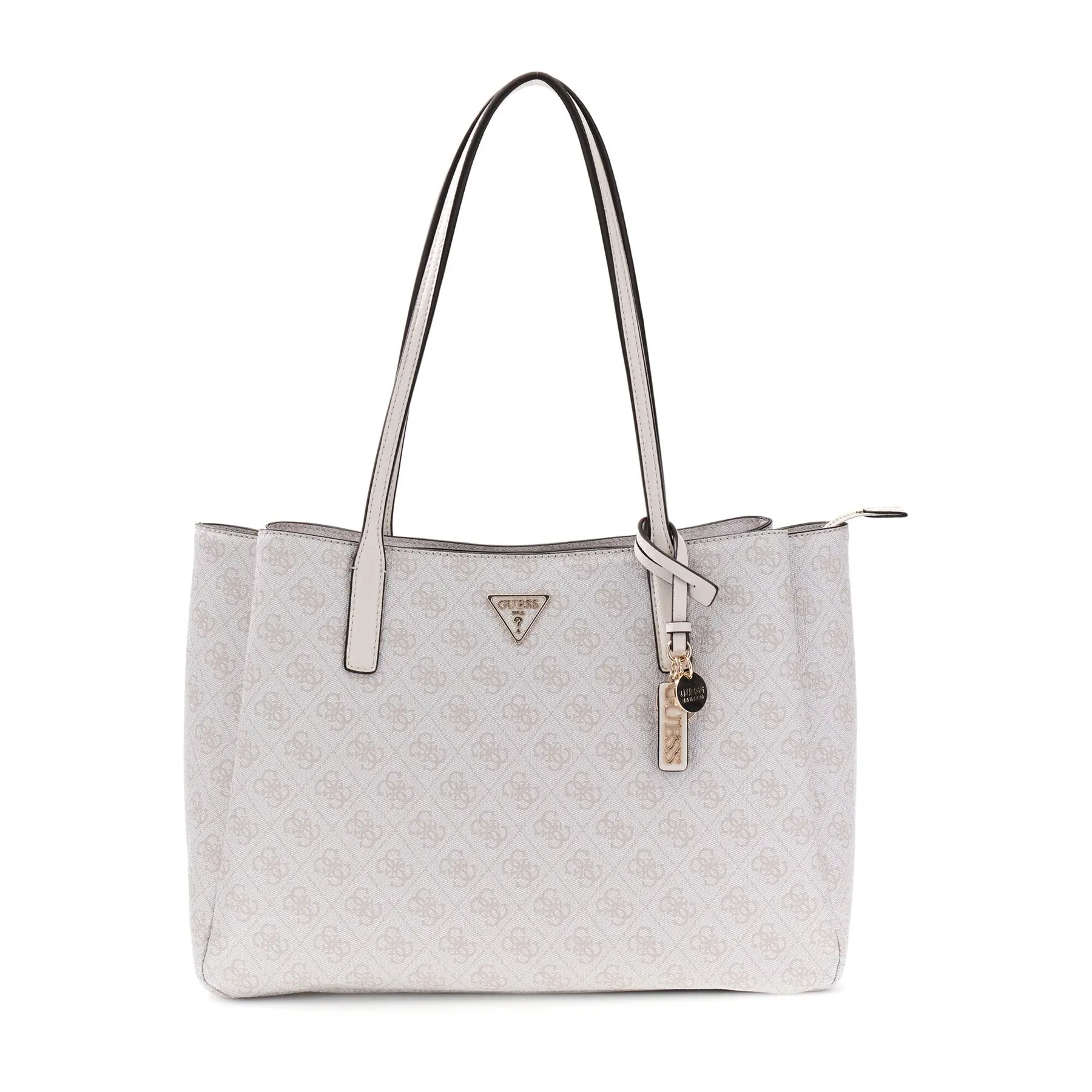 Guess Women's Beige Tote Bag Noelle Ii