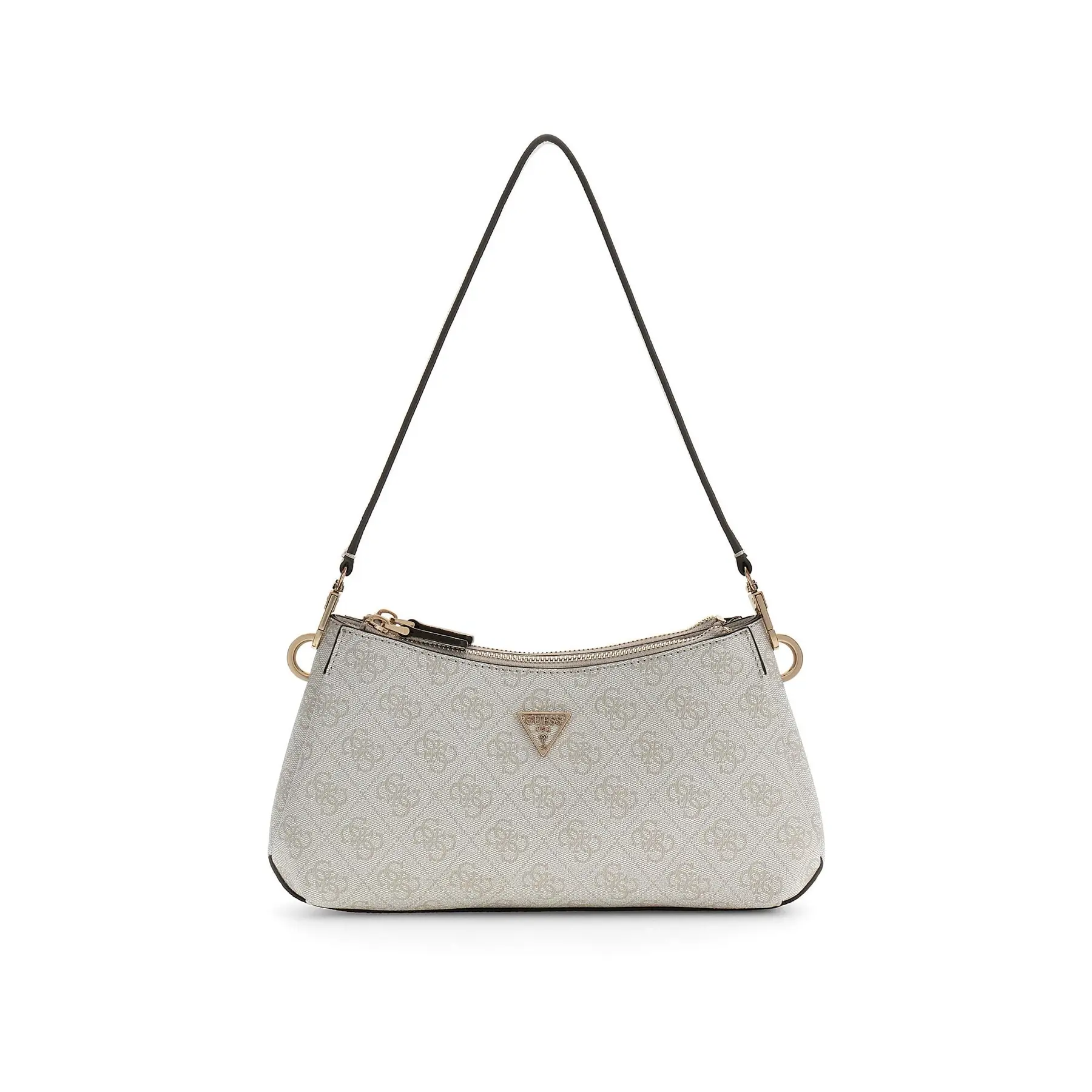 Guess Women's Beige Shoulder Bag Noelle Ii