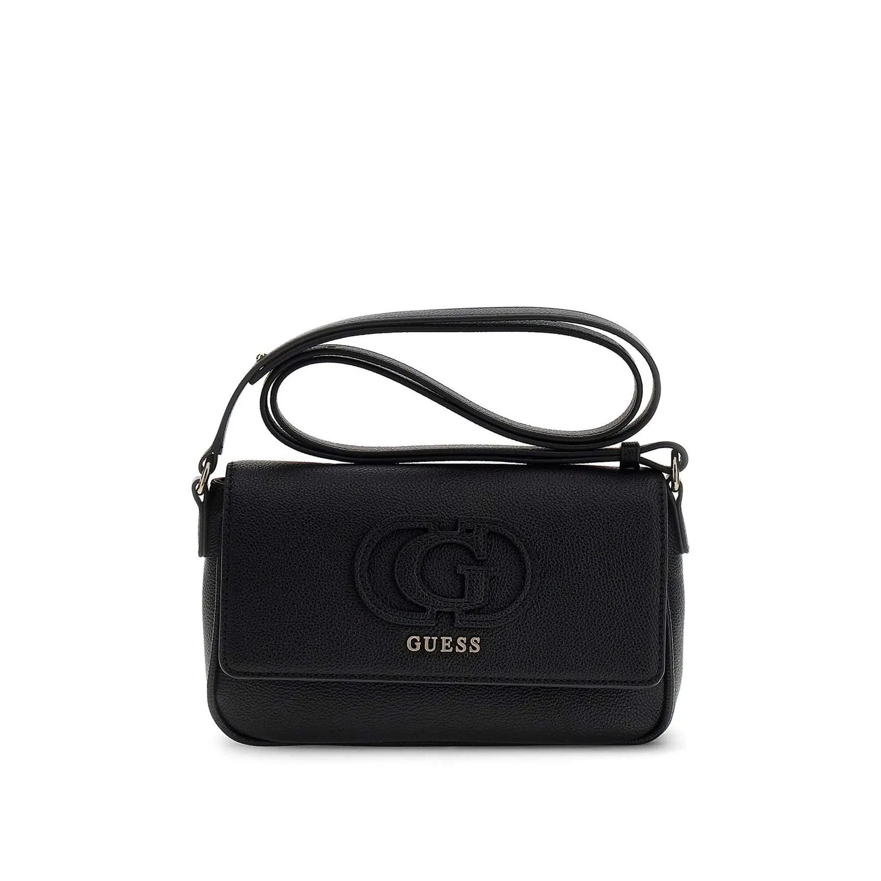 Guess Women's Noir Convertible Shoulder Bag For Isola