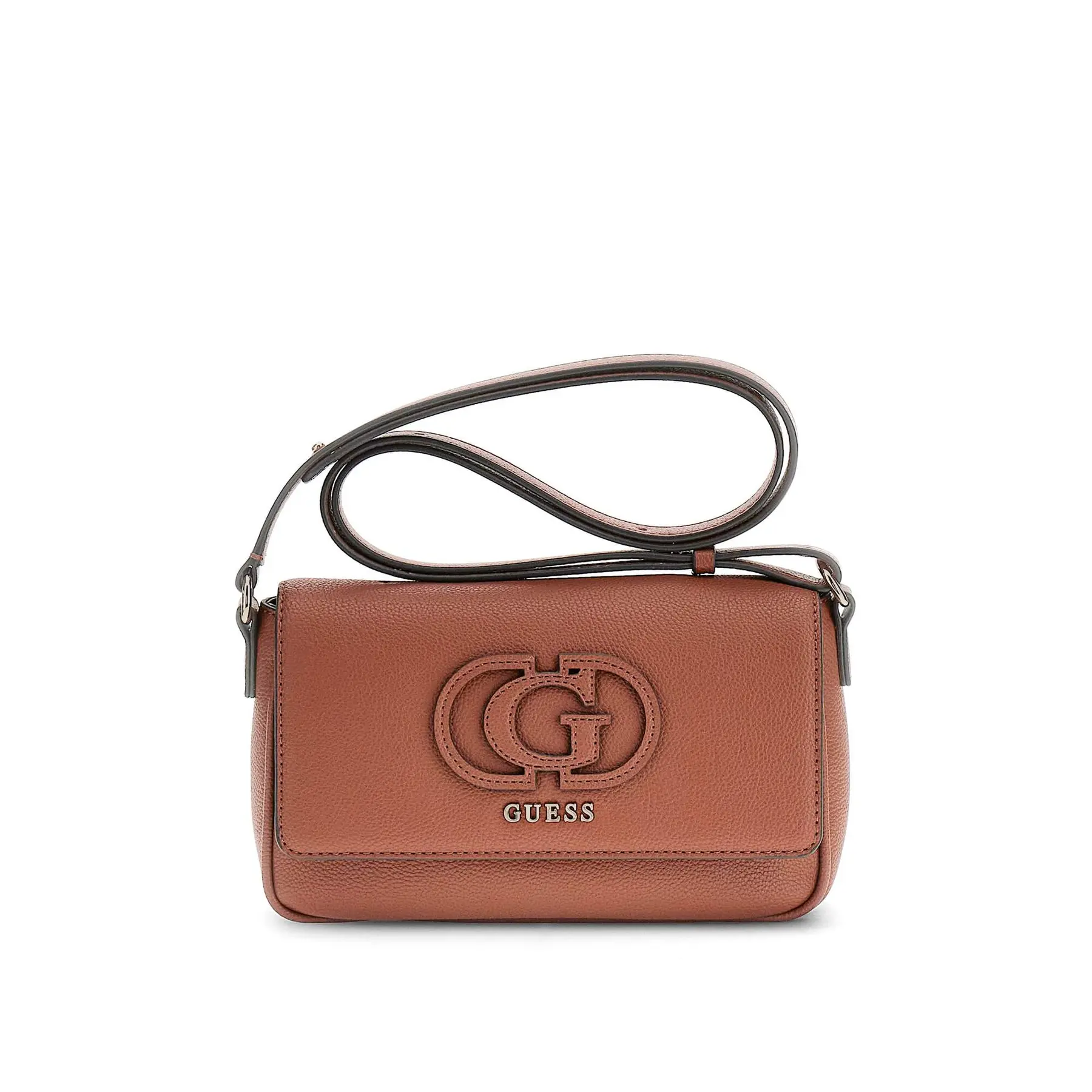 Guess Women's Marron Convertible Shoulder Bag For Isola