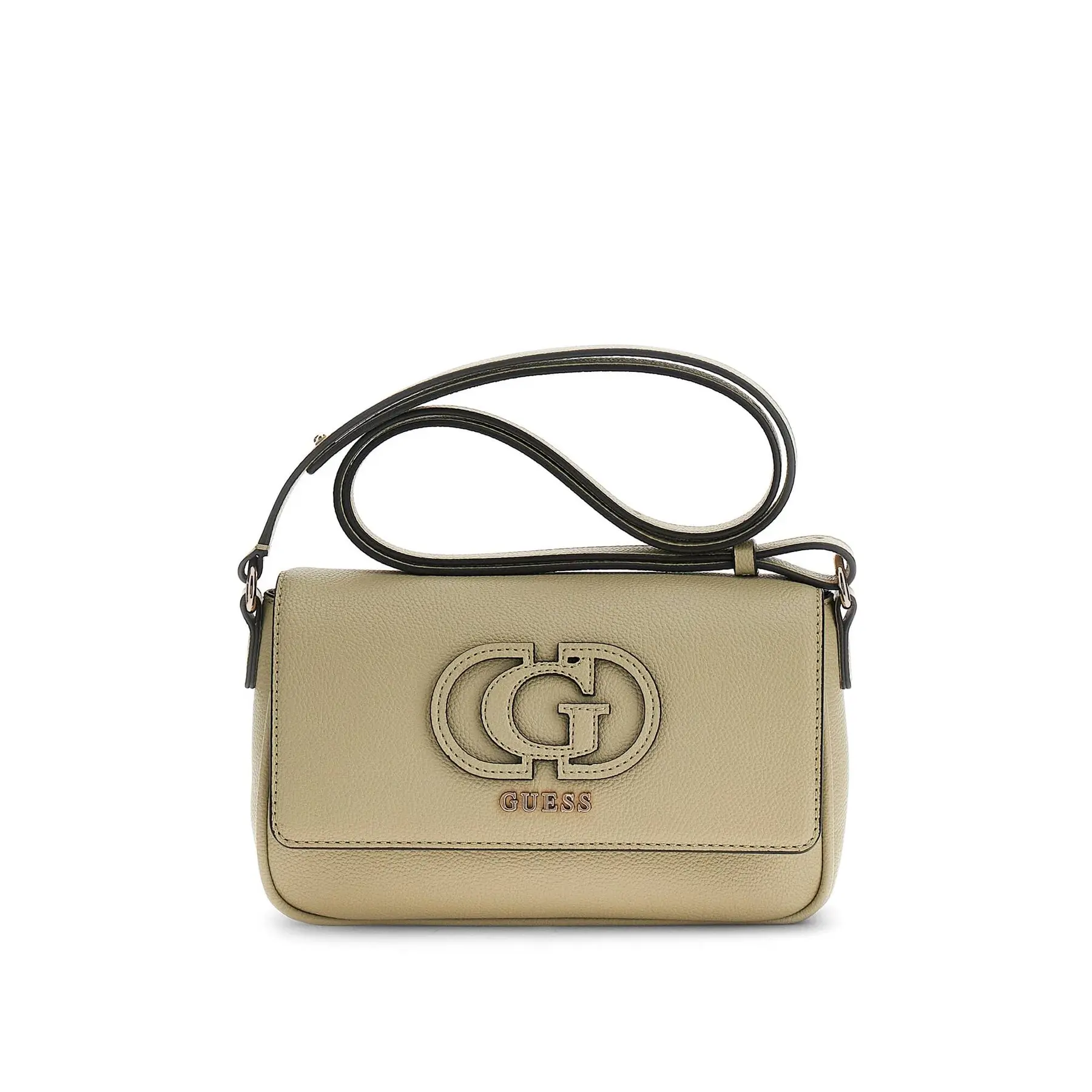 Guess Women's Beige Convertible Shoulder Bag For Isola