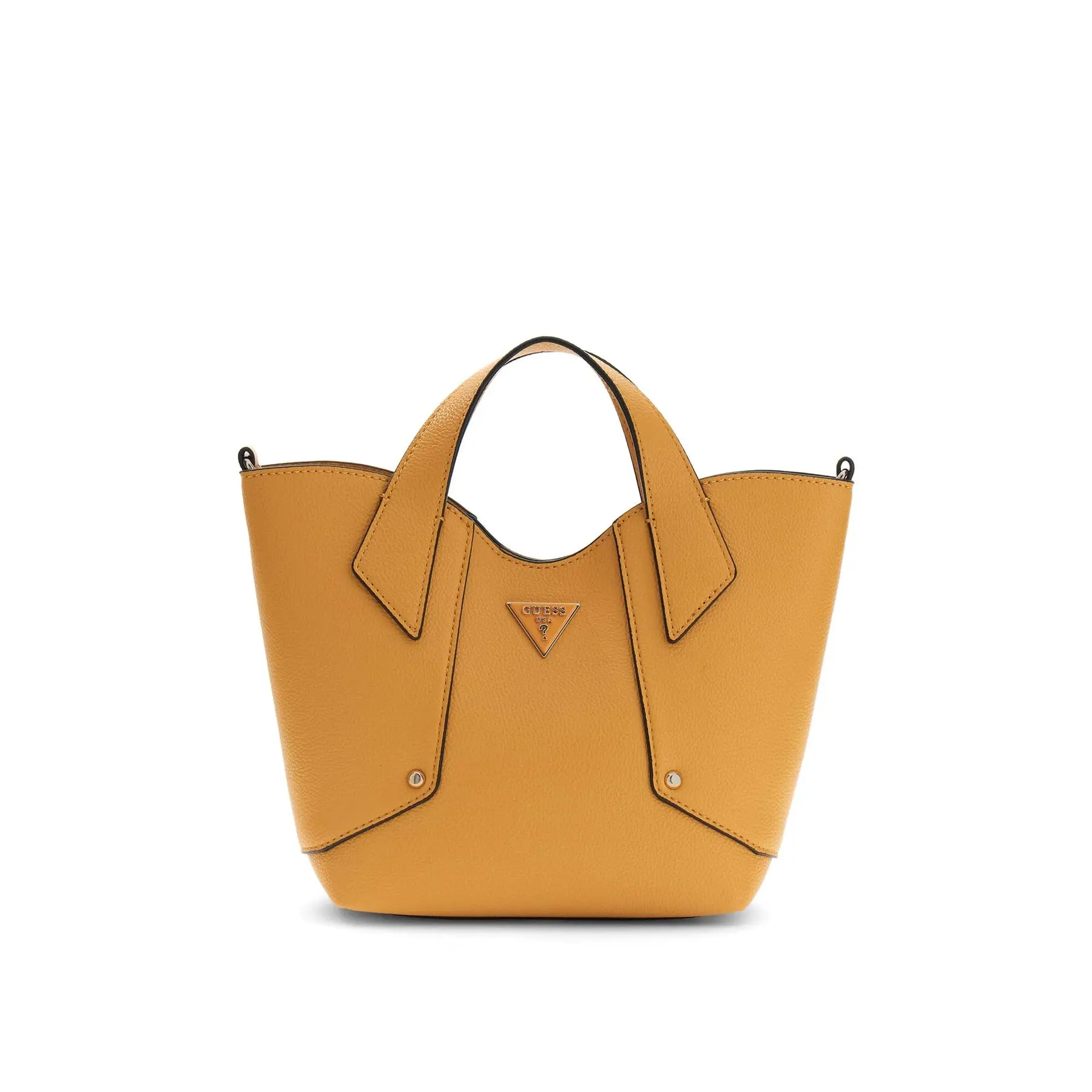Guess Women's Orange Mini Tote Bag Darcy