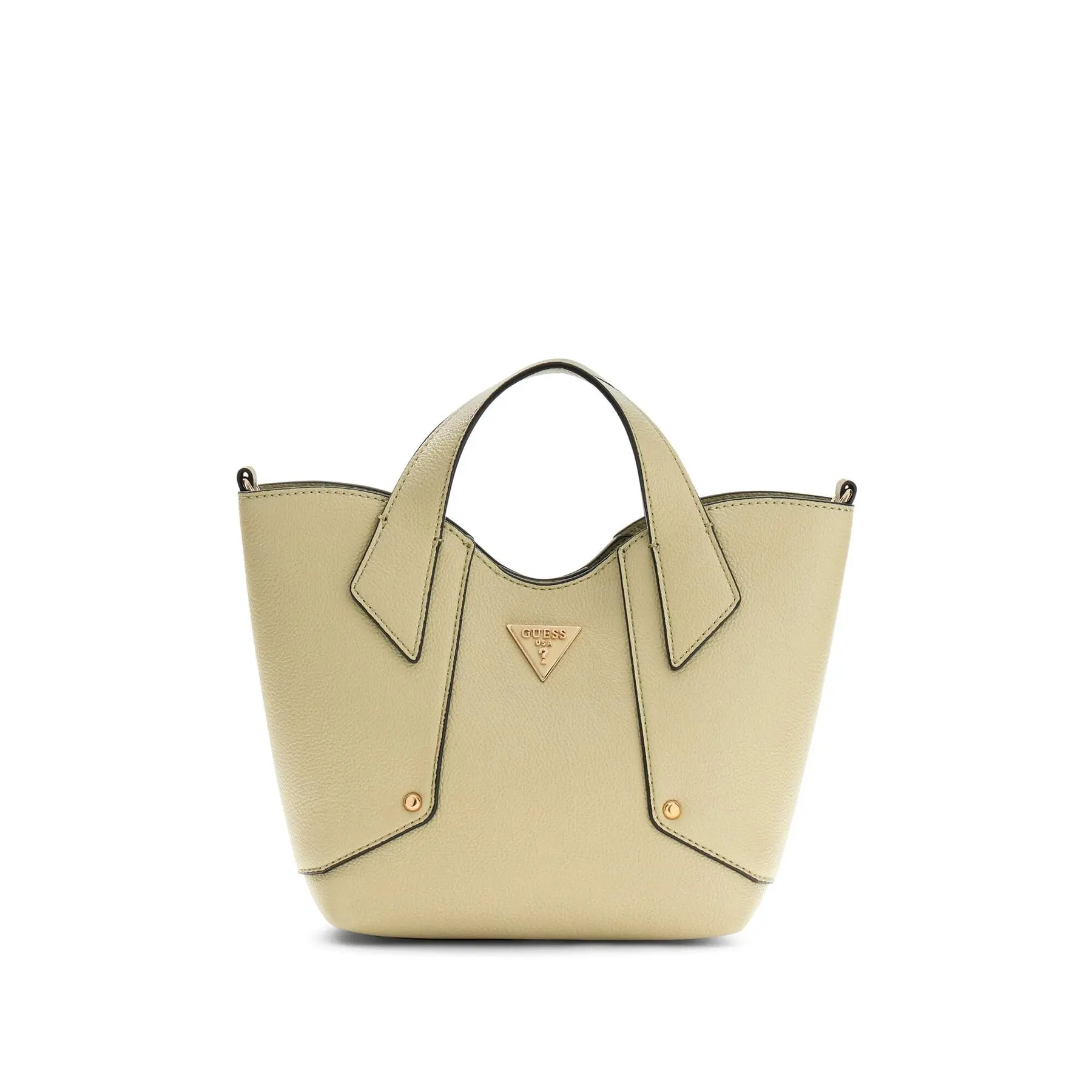 Guess Women's Beige Mini Tote Bag Darcy