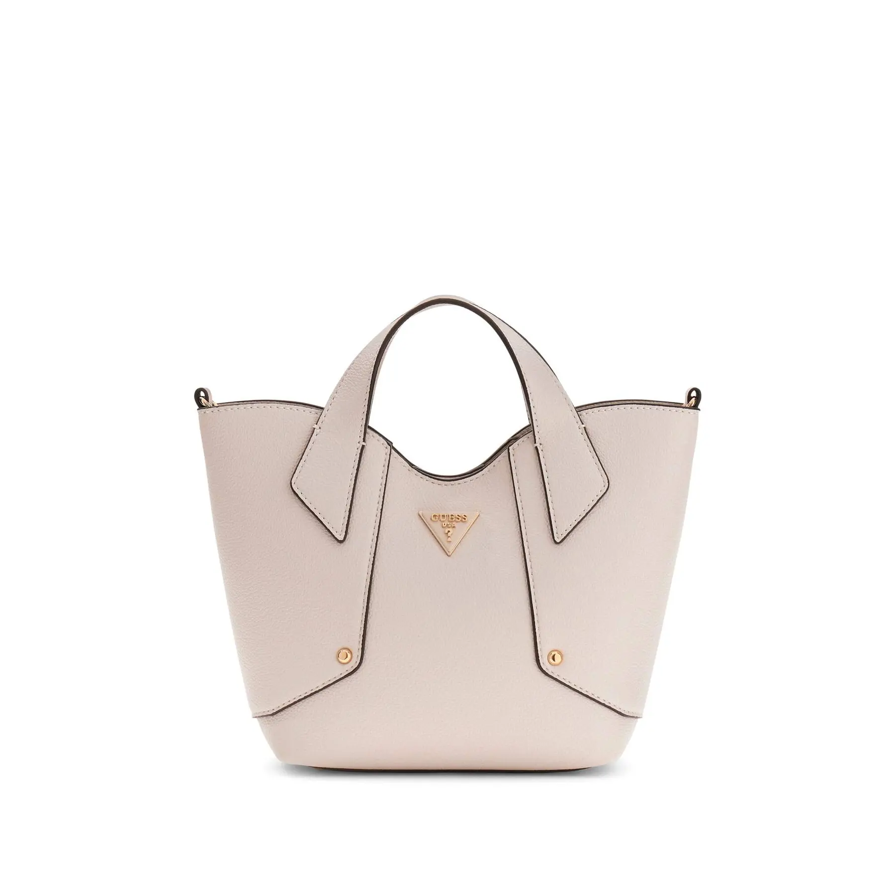 Guess Women's Beige Mini Tote Bag Darcy