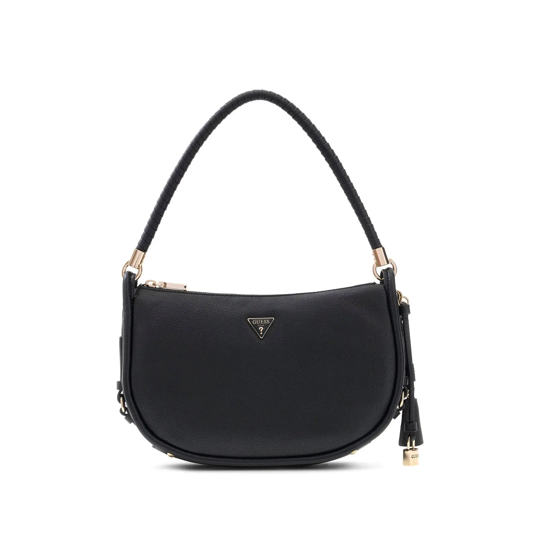 Guess Women's Noir Shoulder Bag Danya Hobo
