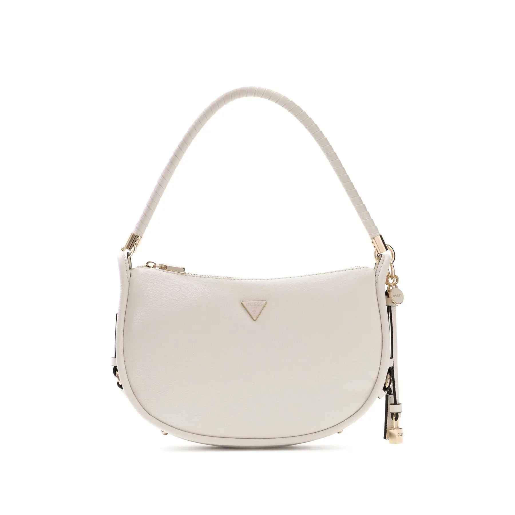 Guess Women's Beige Shoulder Bag Danya Hobo