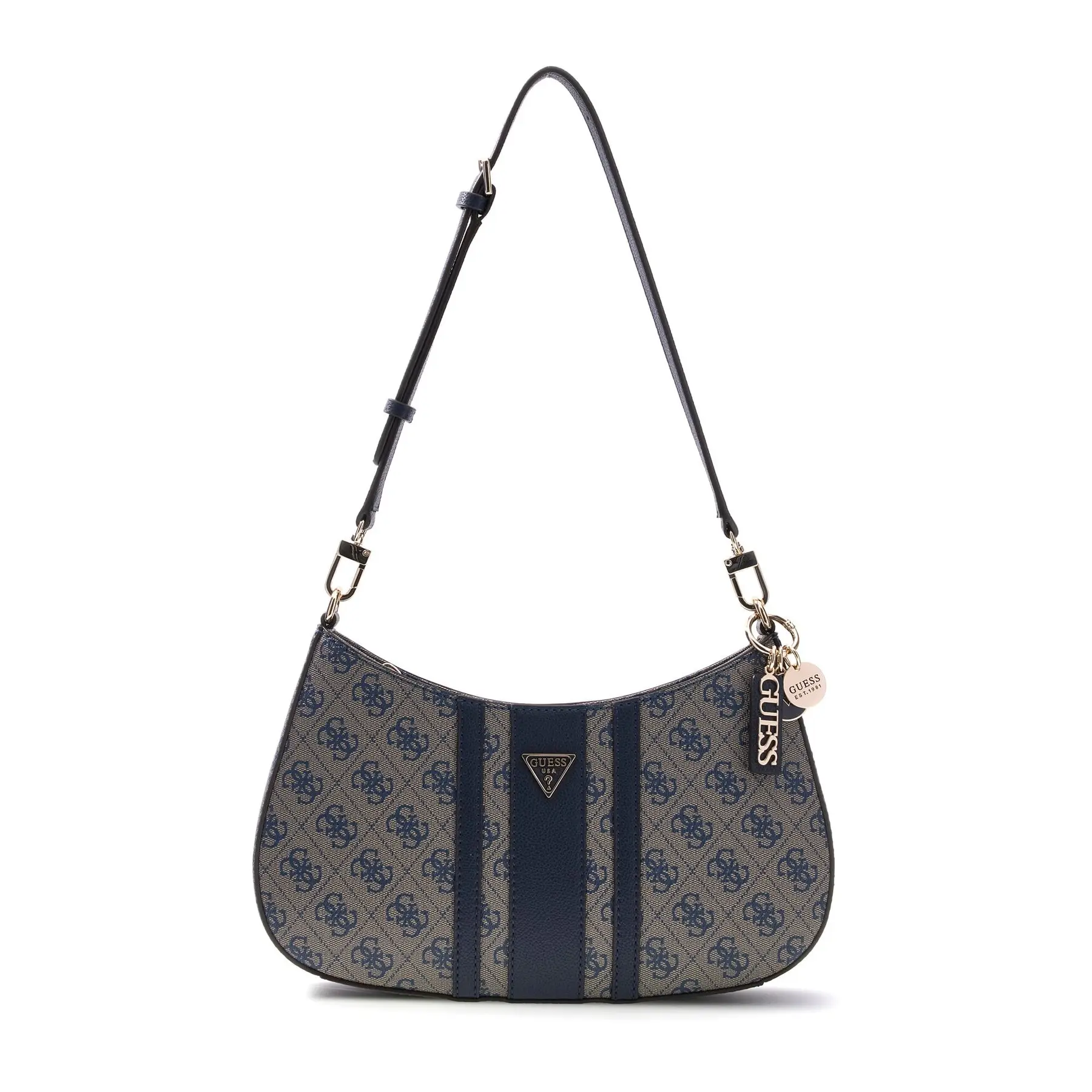 Schultertasche Damen Guess Noelle II