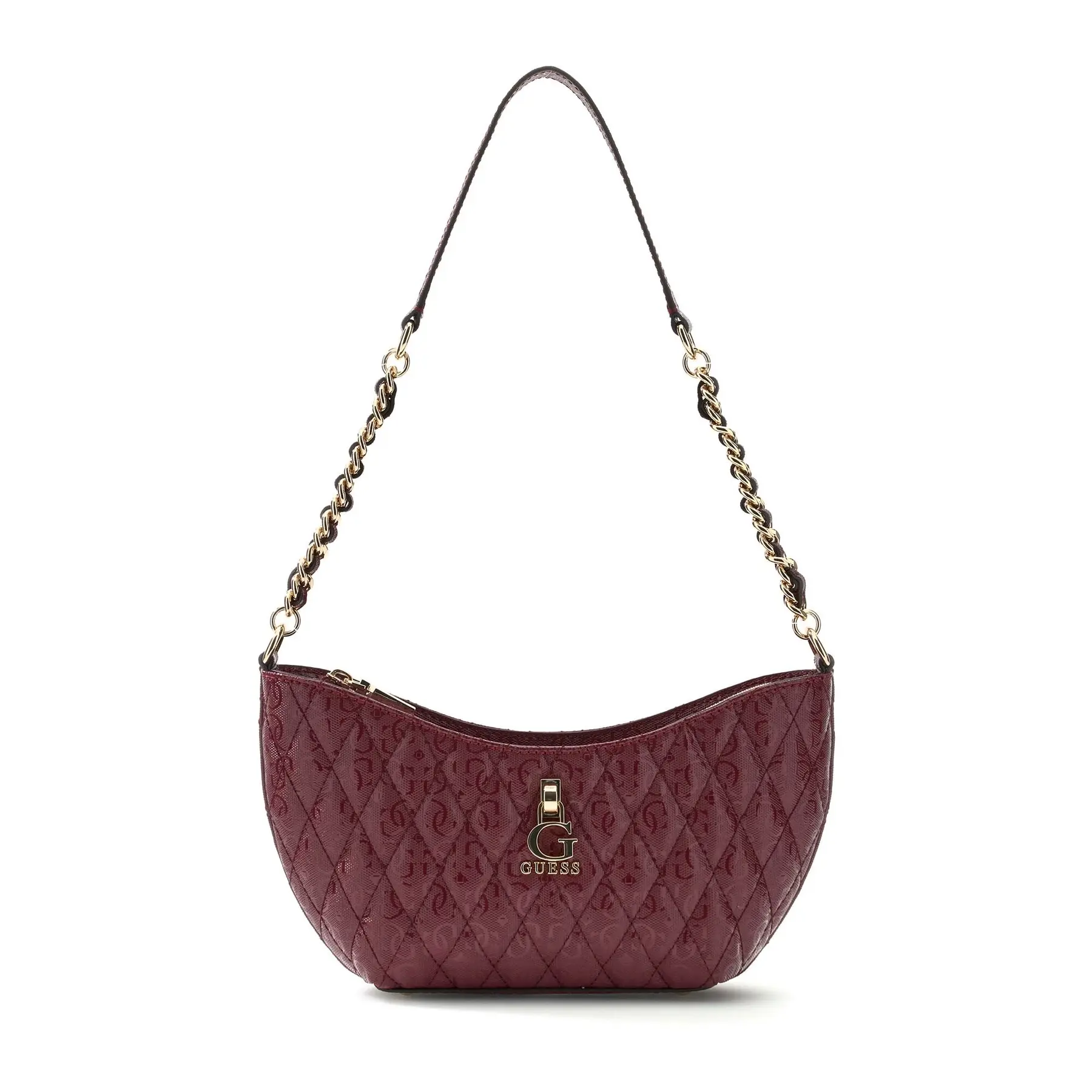 GUESS schoudertas Tamara Shoulder Bag Merlot wijnrood