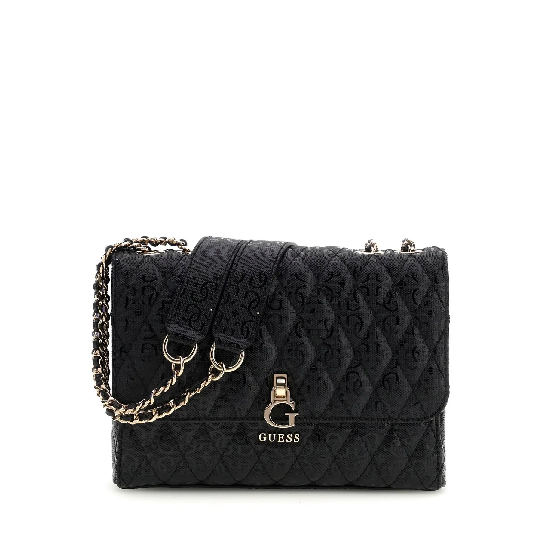 Guess Women's Noir Convertible Shoulder Bag For Tamara