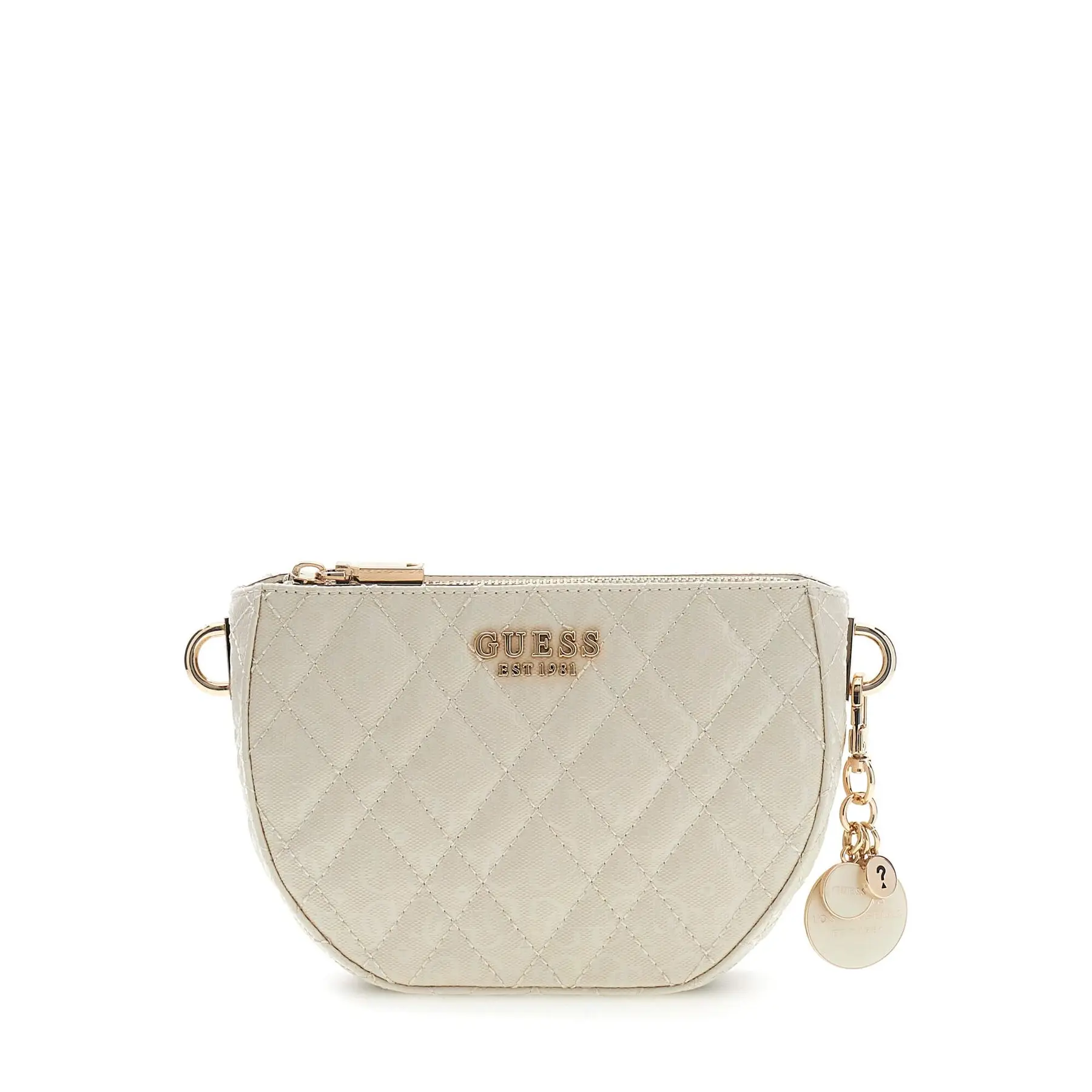 Schultertasche Damen Guess Isemay