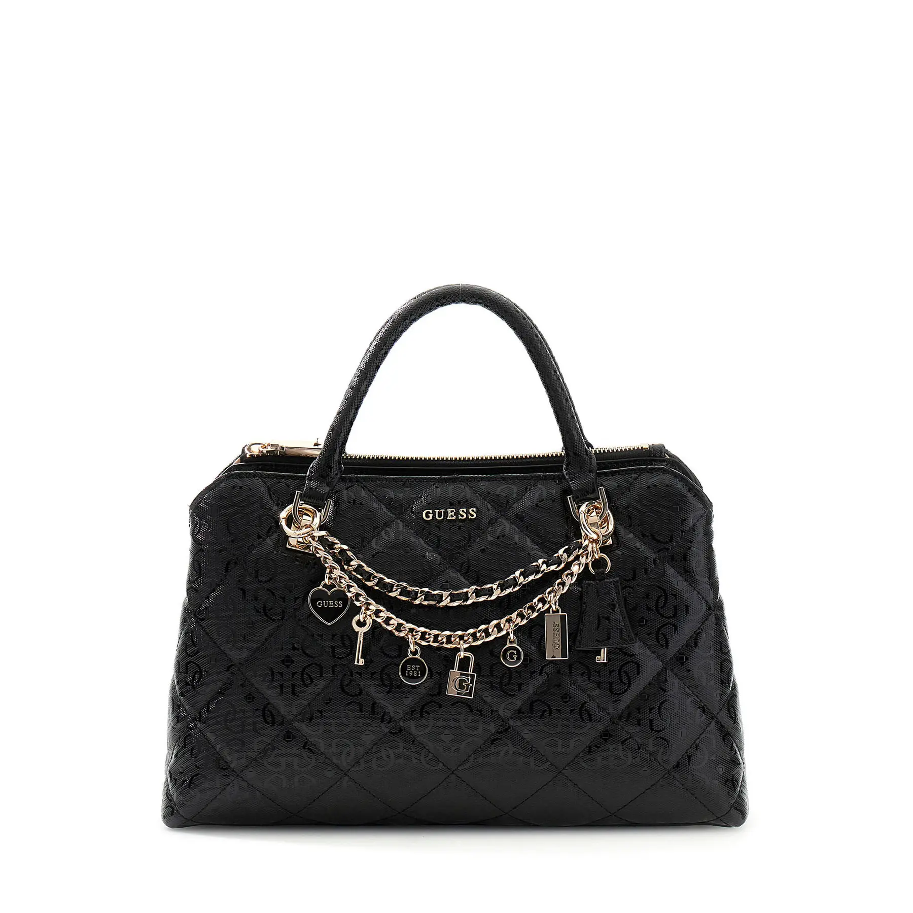 Women's Handbag Guess Libby 2 Comp
