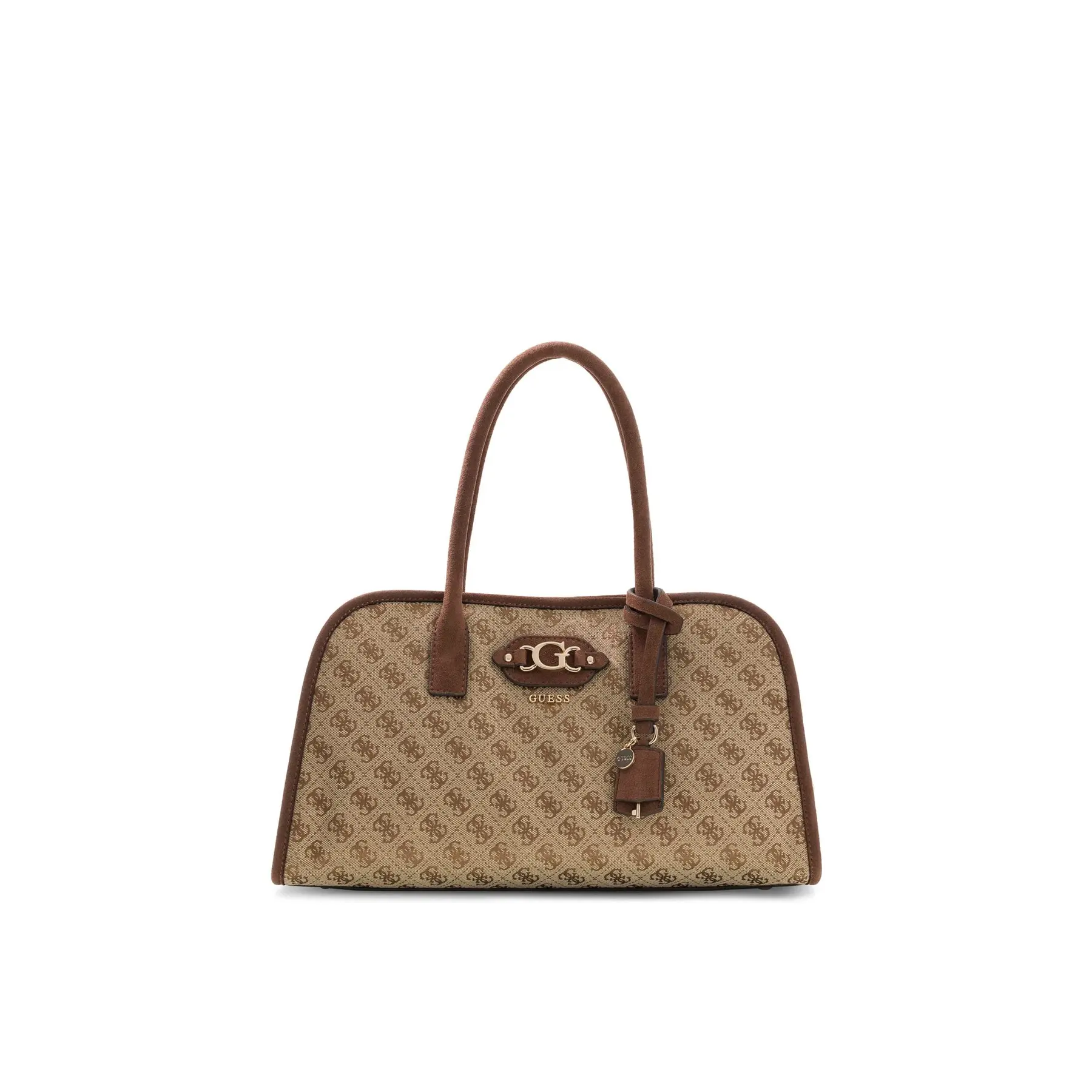 Guess Women's Marron Handbag Samantha Girlfriend