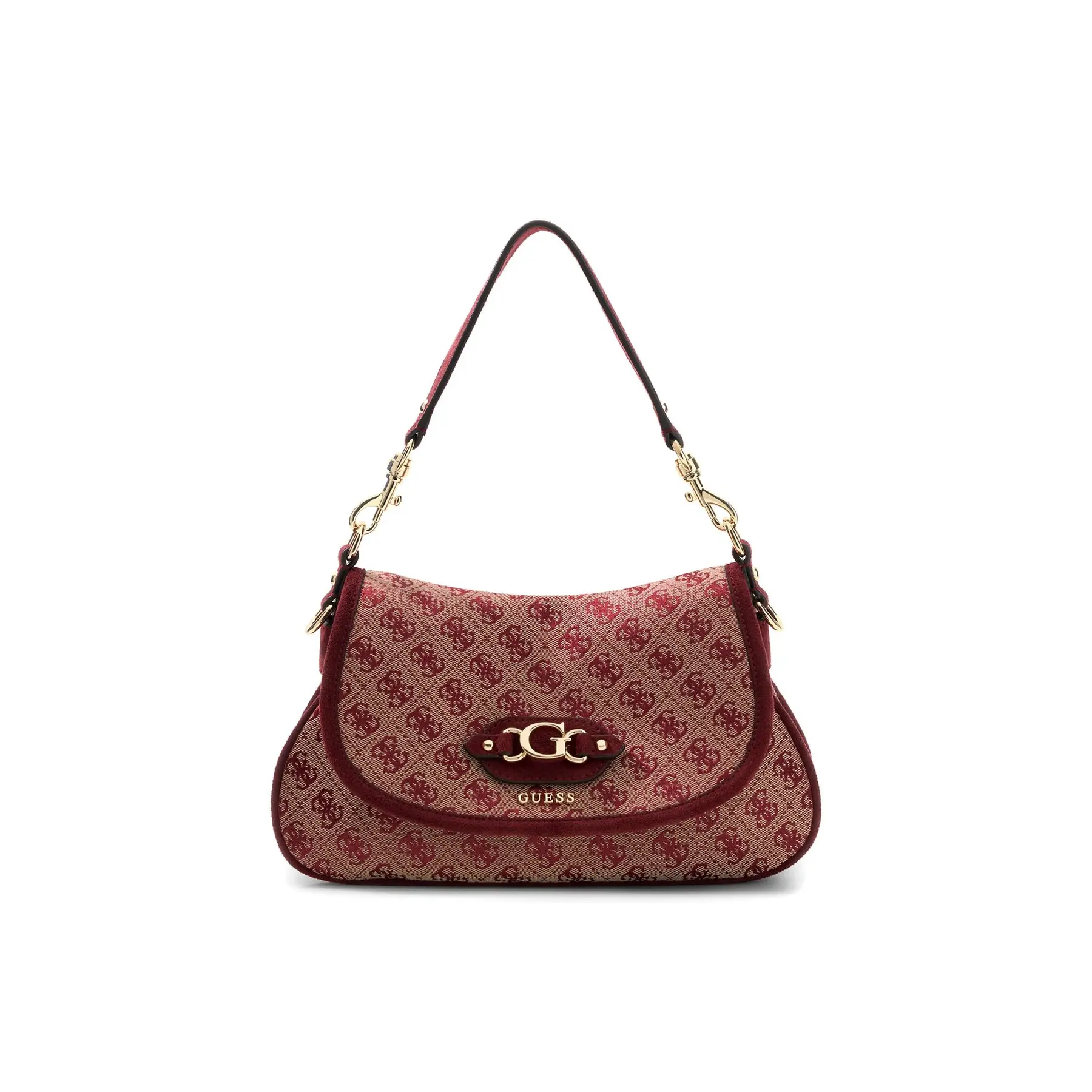 Umhängetasche mit Klappe für Damen Guess Samantha