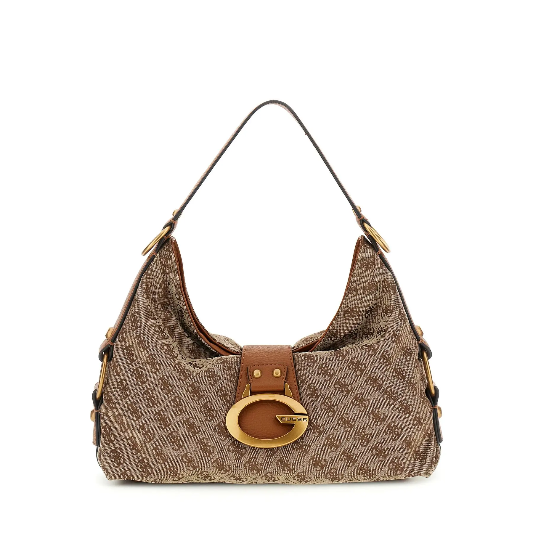 Schultertasche Damen Guess Camden