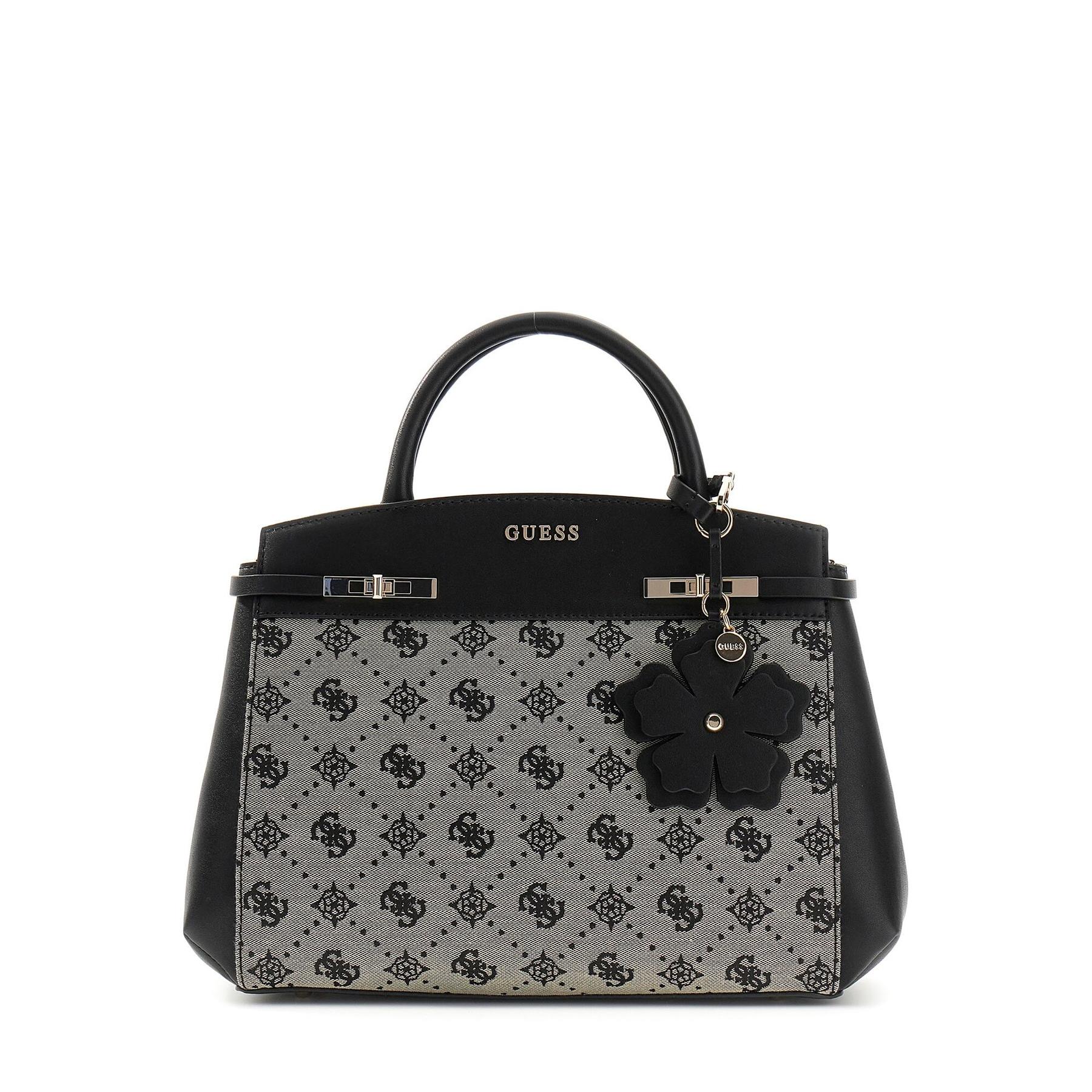 7621235395780 - Handtasche mit 3 Fächern für Frauen Melinda Logo